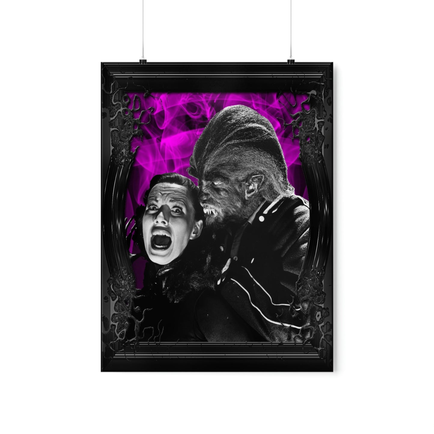 I WAS A TEENAGE WEREWOLF 1 (1957) Premium Matte Vertical Posters