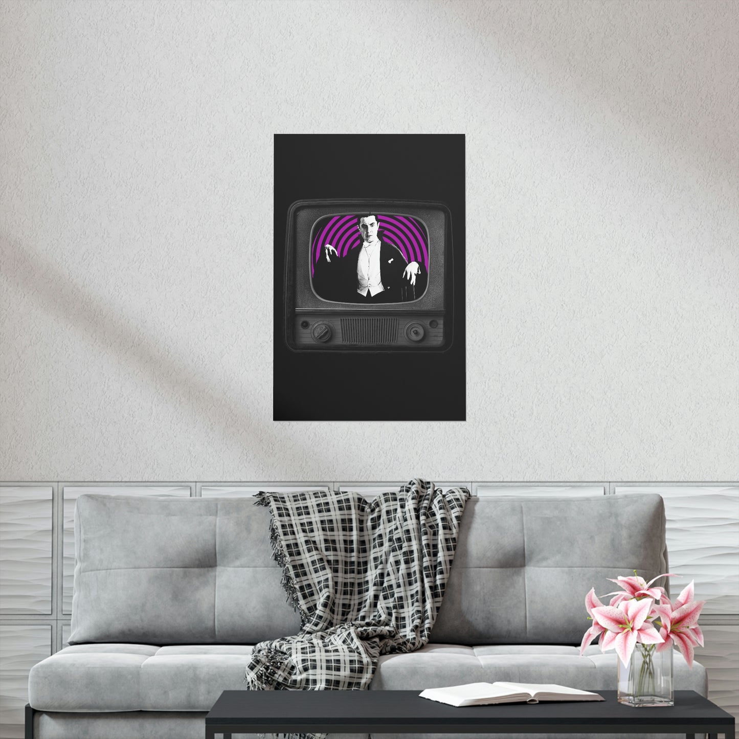 DRAC TV 2 Premium Matte Vertical Posters