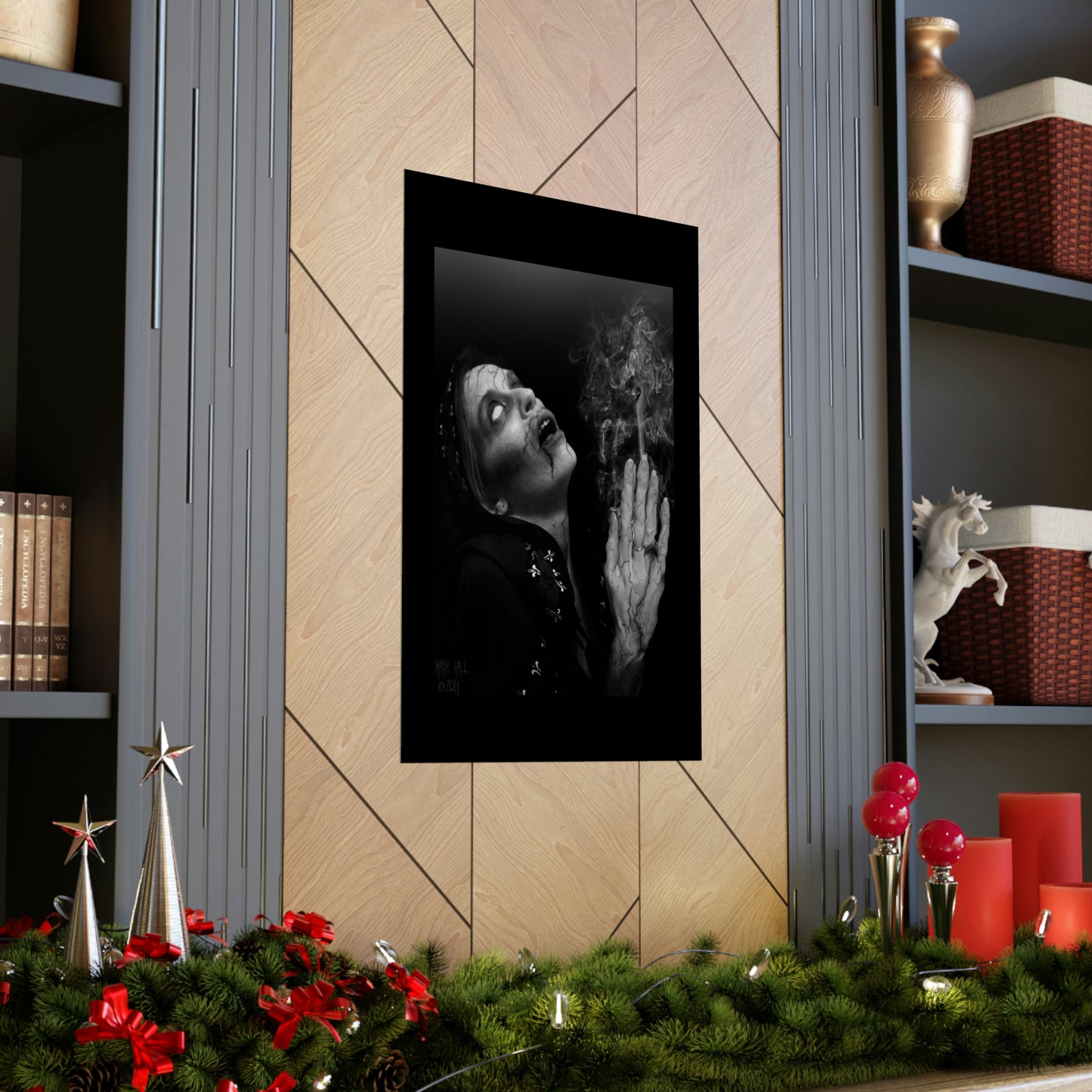 NO Premium Matte Vertical Posters