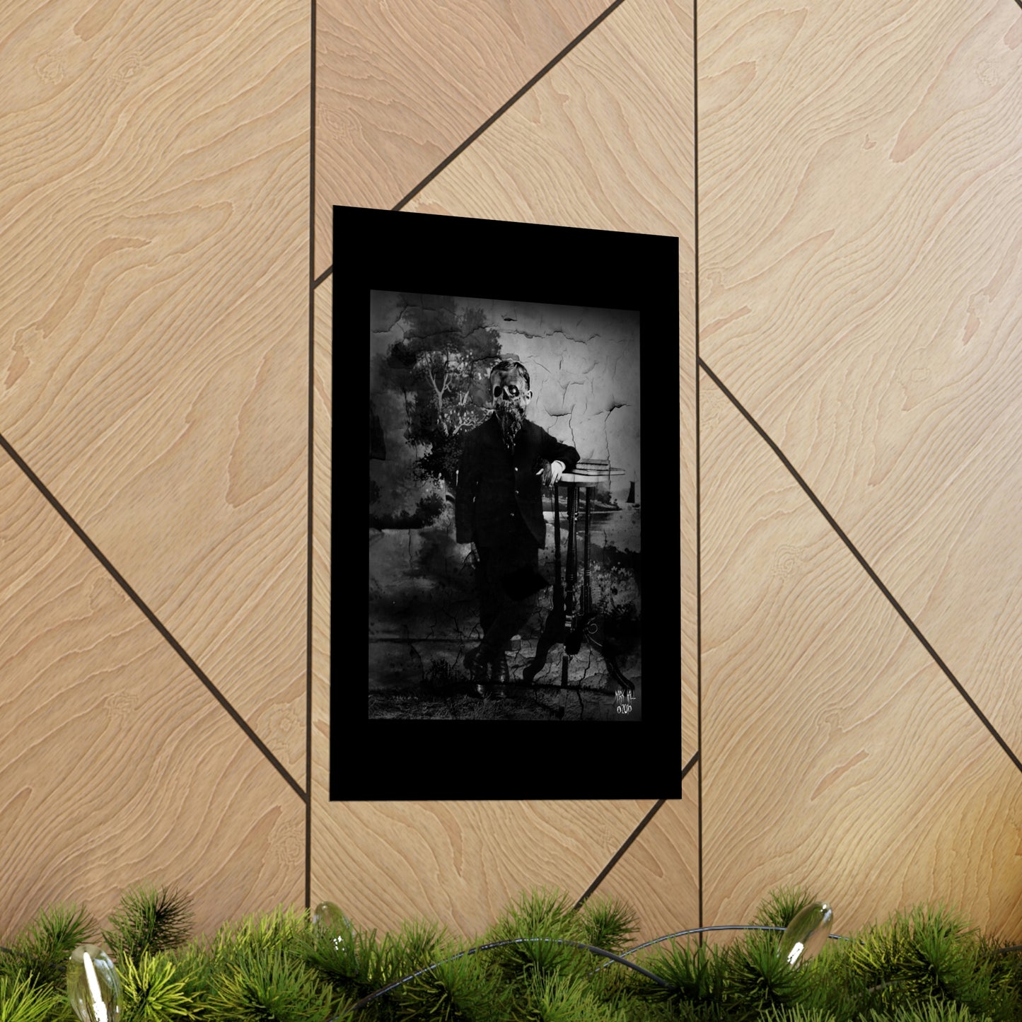 THRESHOLD Premium Matte Vertical Posters