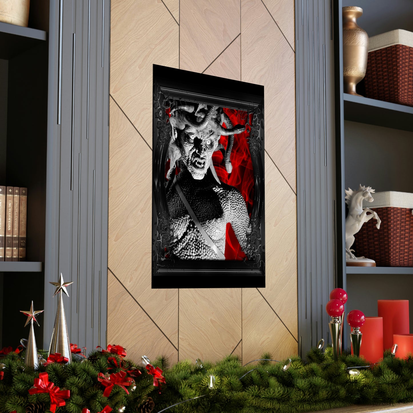 MADAM MEDUSA Premium Matte Vertical Posters