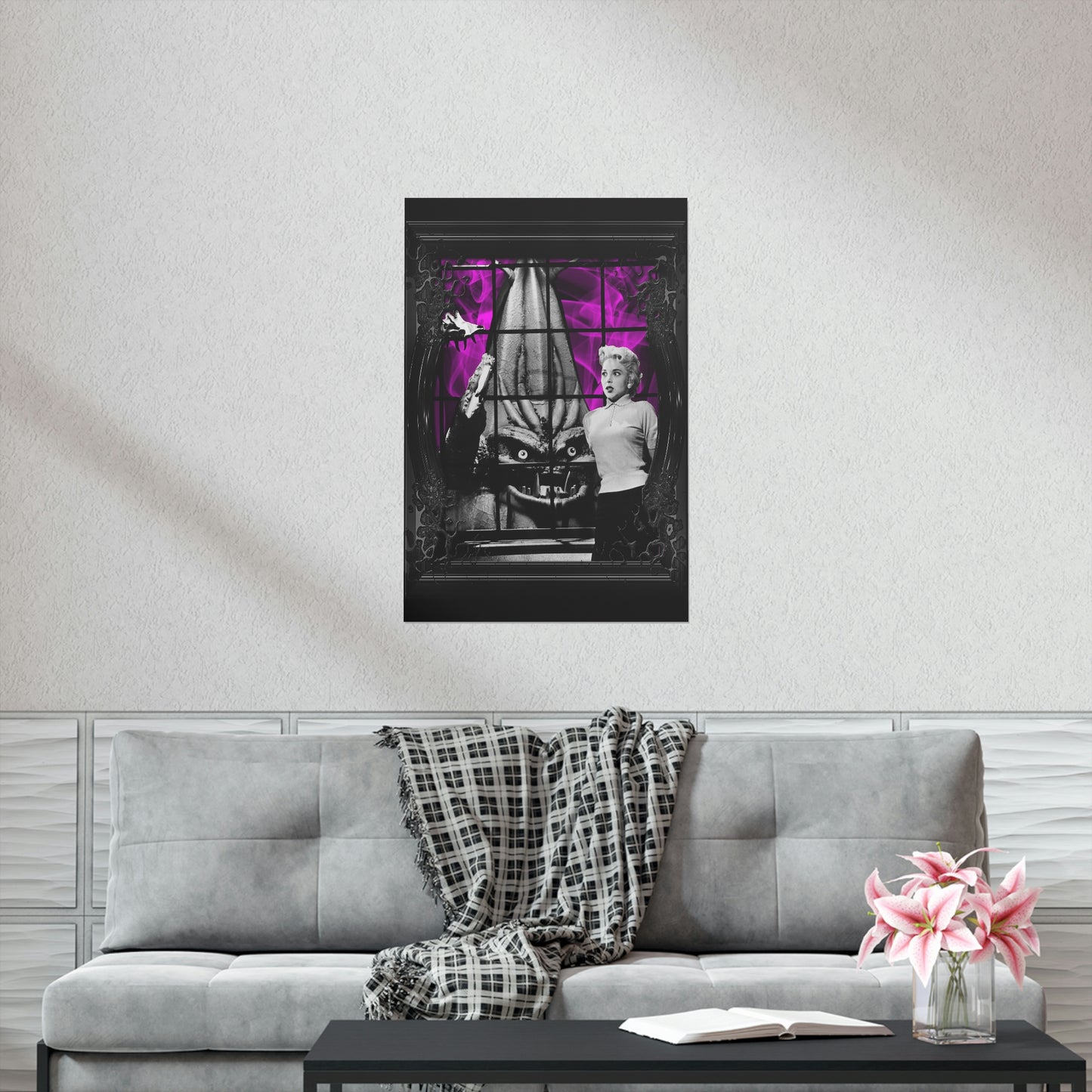 IT CONQUERED THE WORLD 1 (1956) Premium Matte Vertical Posters