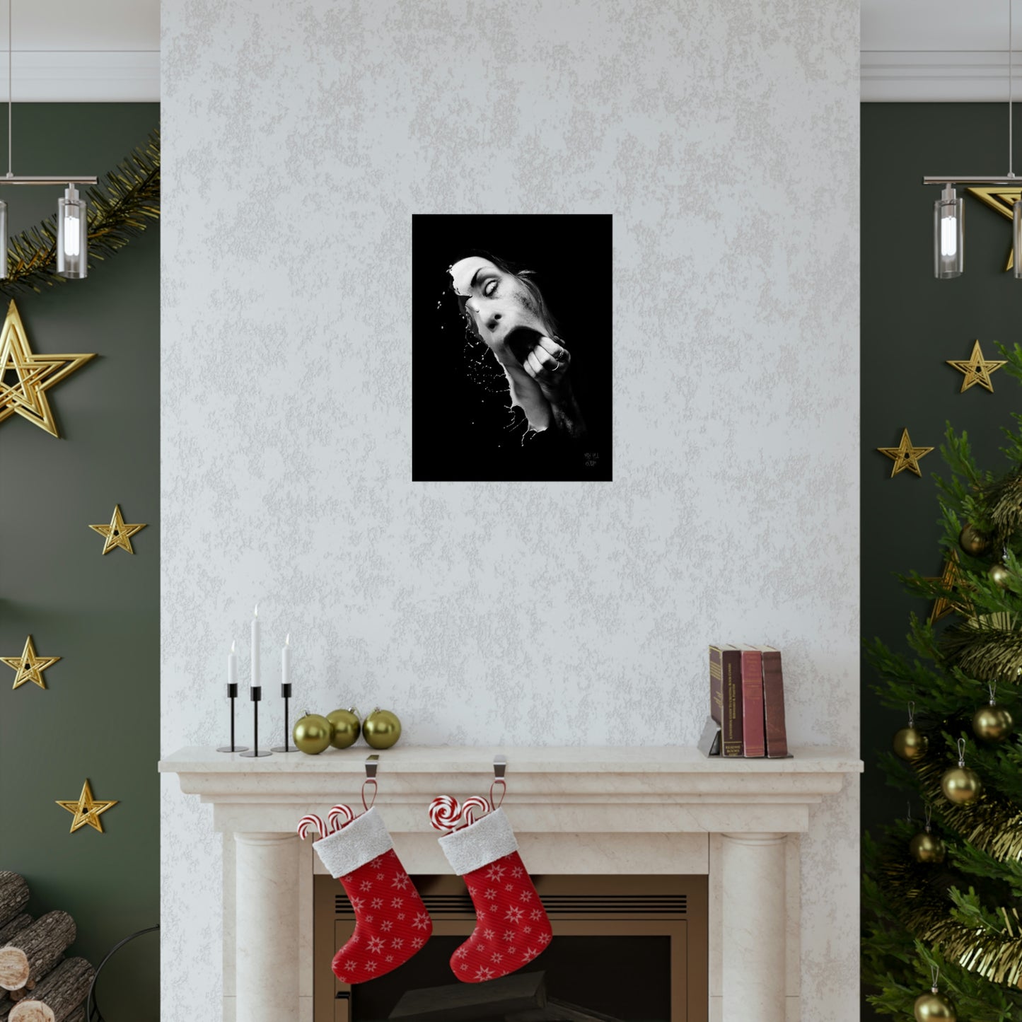 FLESH STORM Premium Matte Vertical Posters