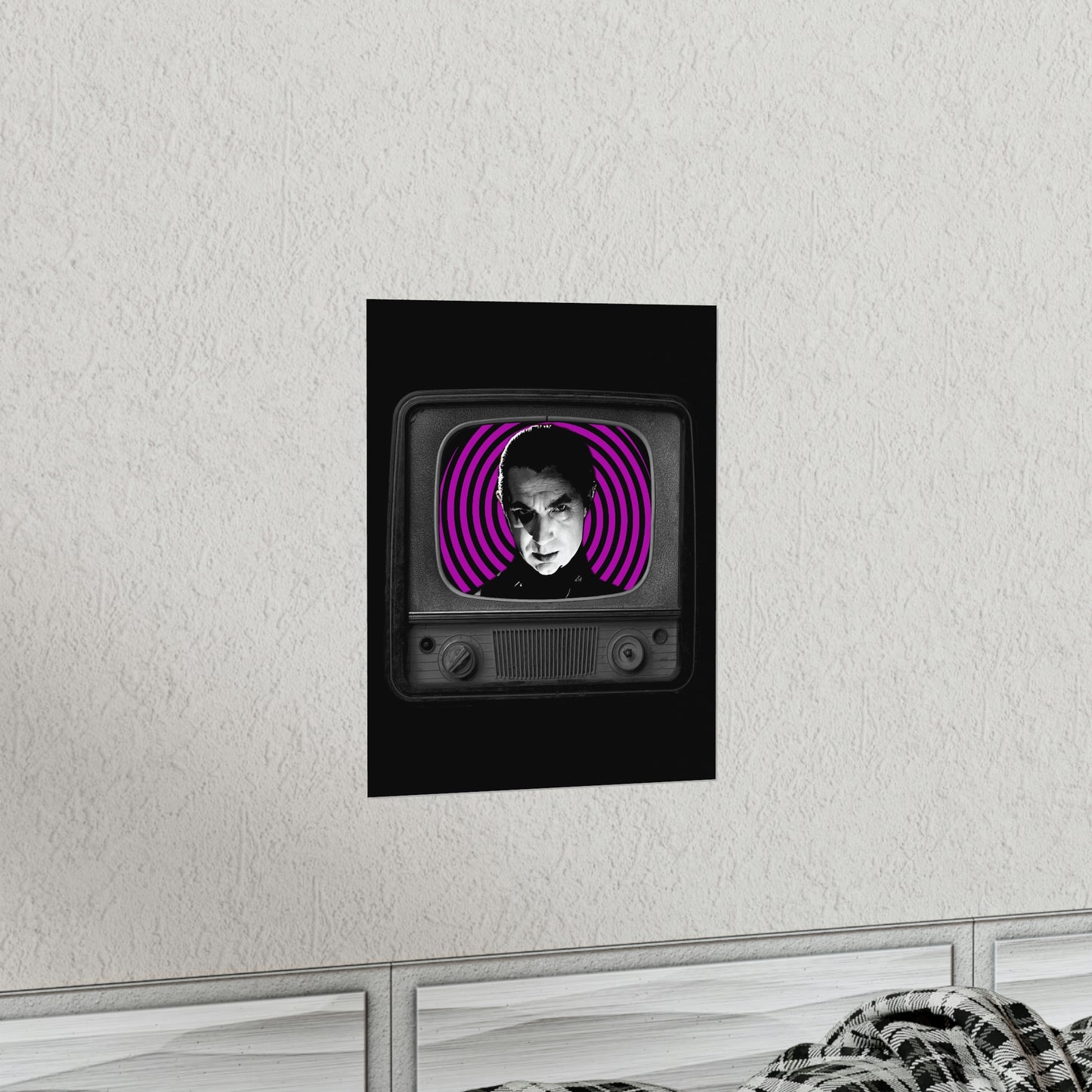DRAC TV 1 Premium Matte Vertical Posters