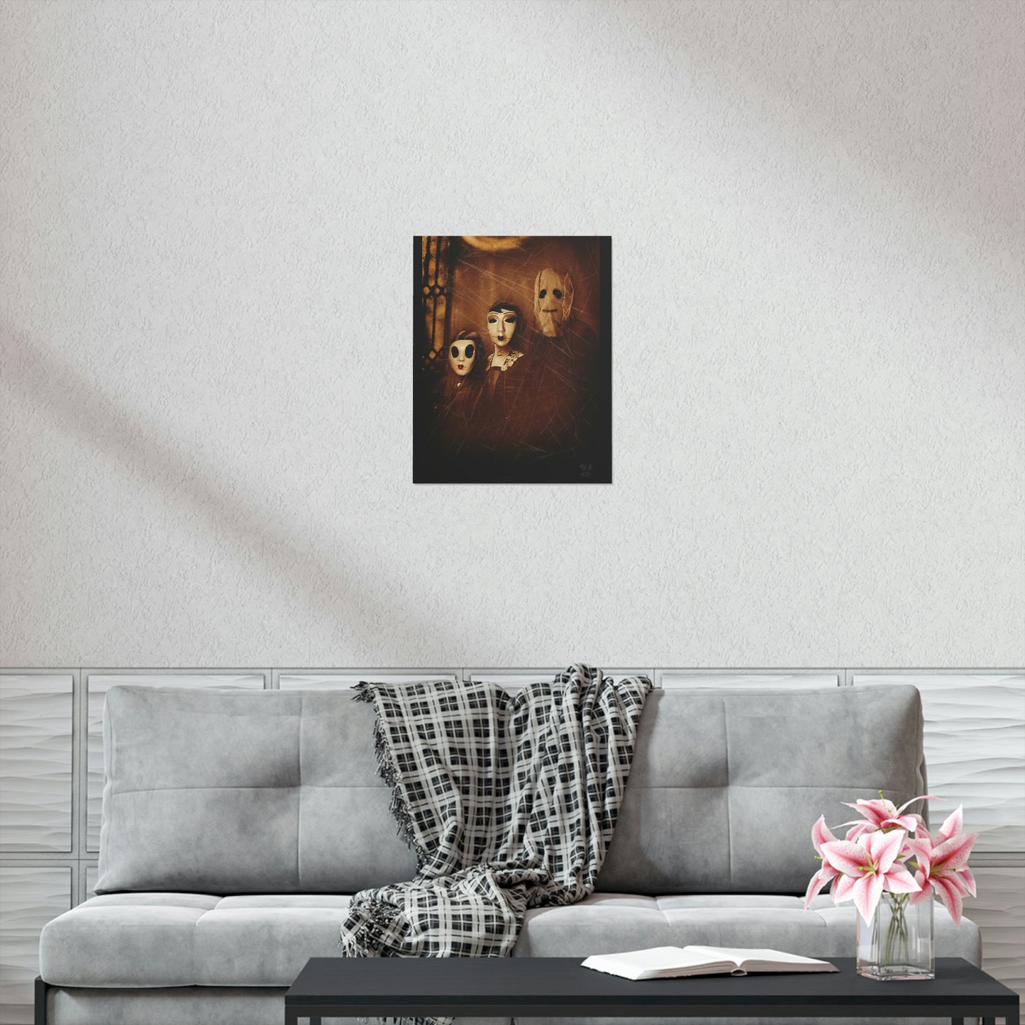STRANGERS, THE Premium Matte Vertical Posters
