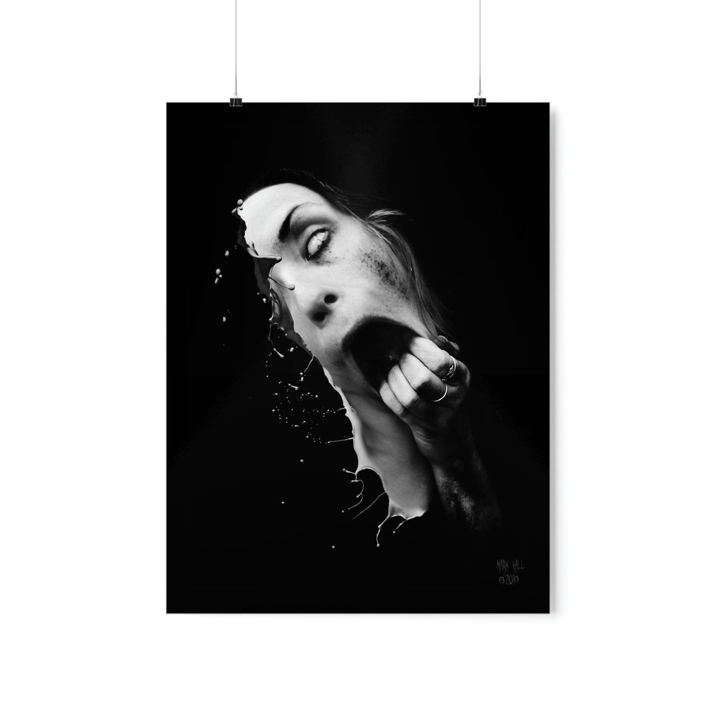 FLESH STORM Premium Matte Vertical Posters