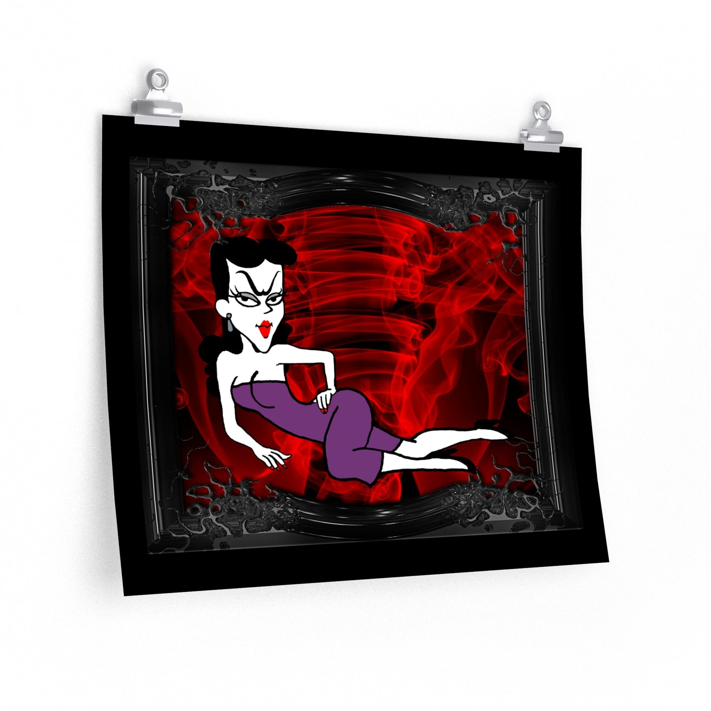 NATASHA FATALE 2 Premium Matte horizontal posters
