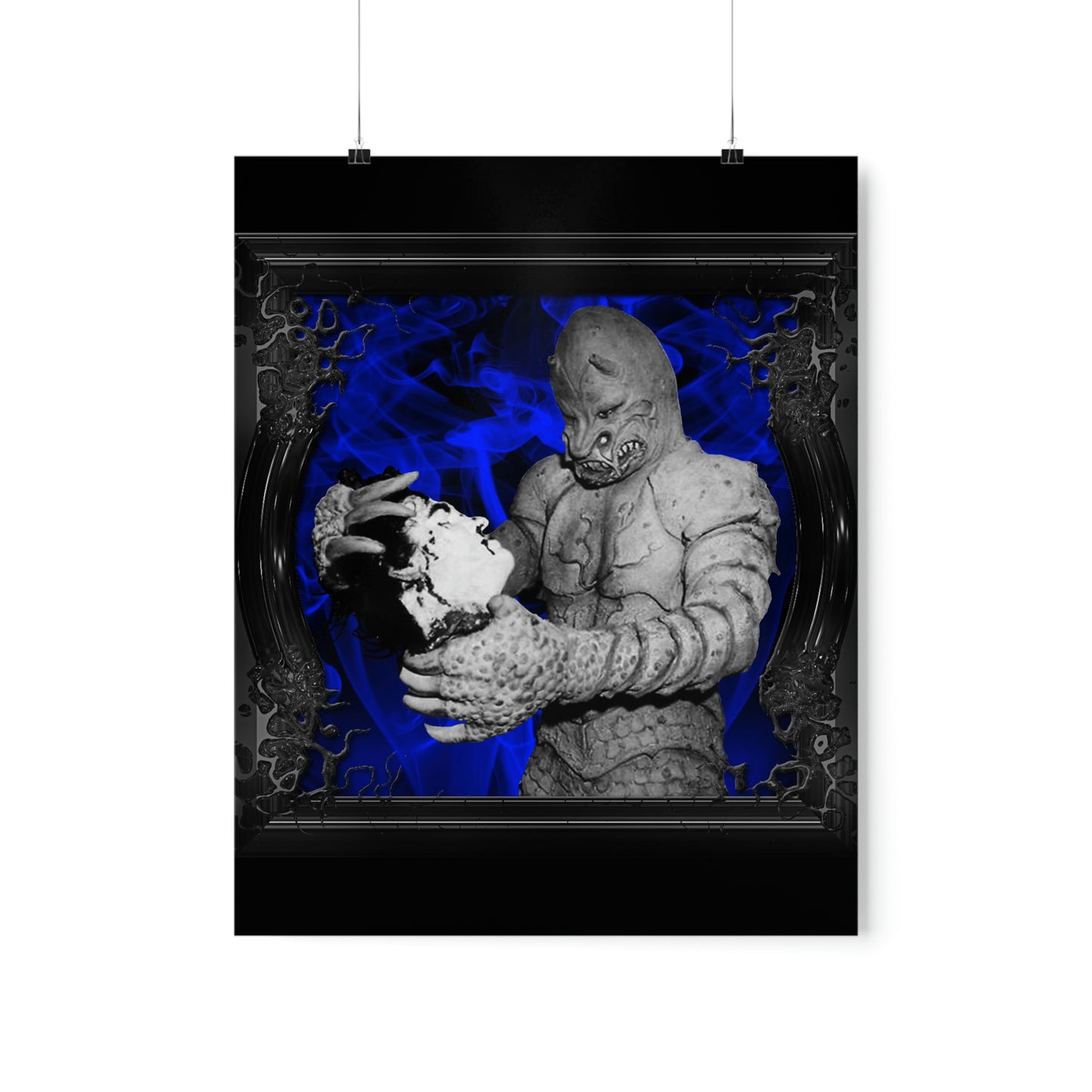 MONSTER FROM PIEDRAS BLANCAS 2, THE (1959) Premium Matte Vertical Posters