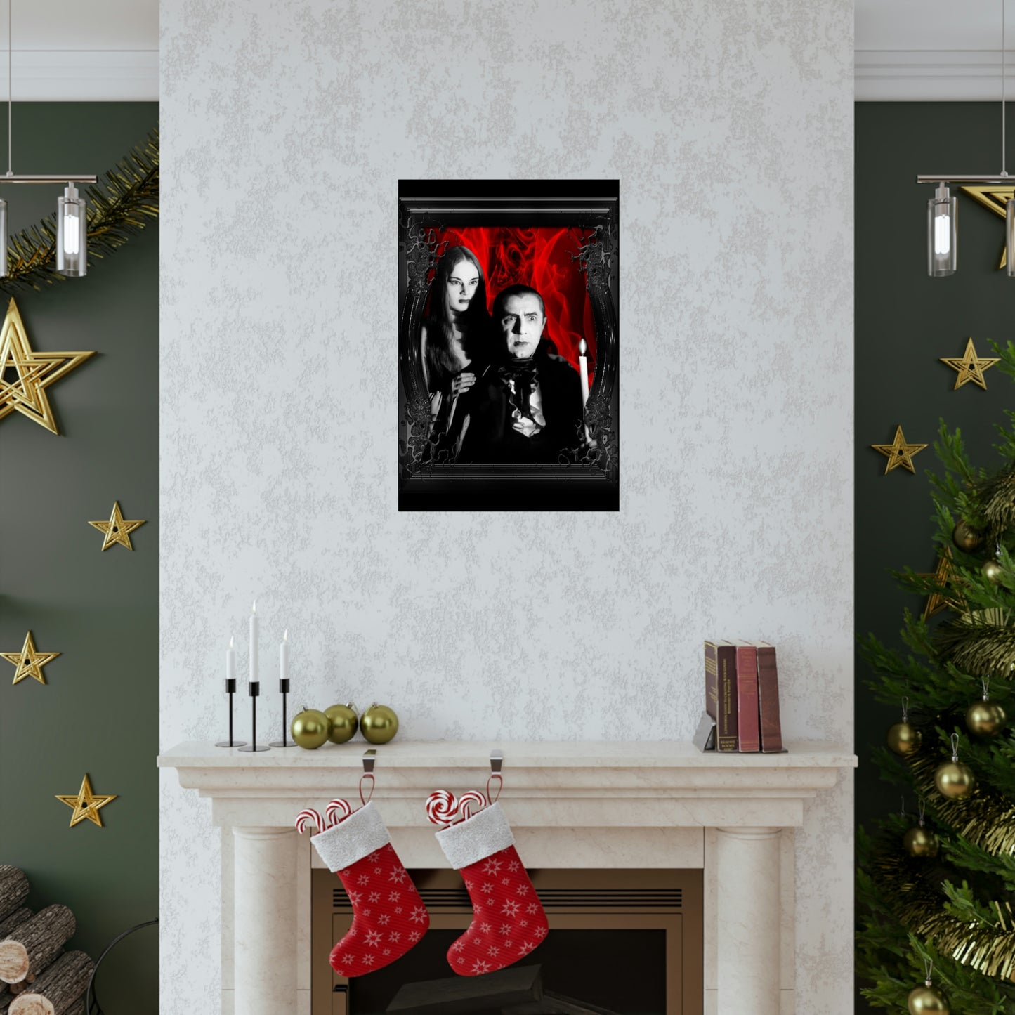 MARK OF THE VAMPIRE 4 (1935) Premium Matte Vertical Posters