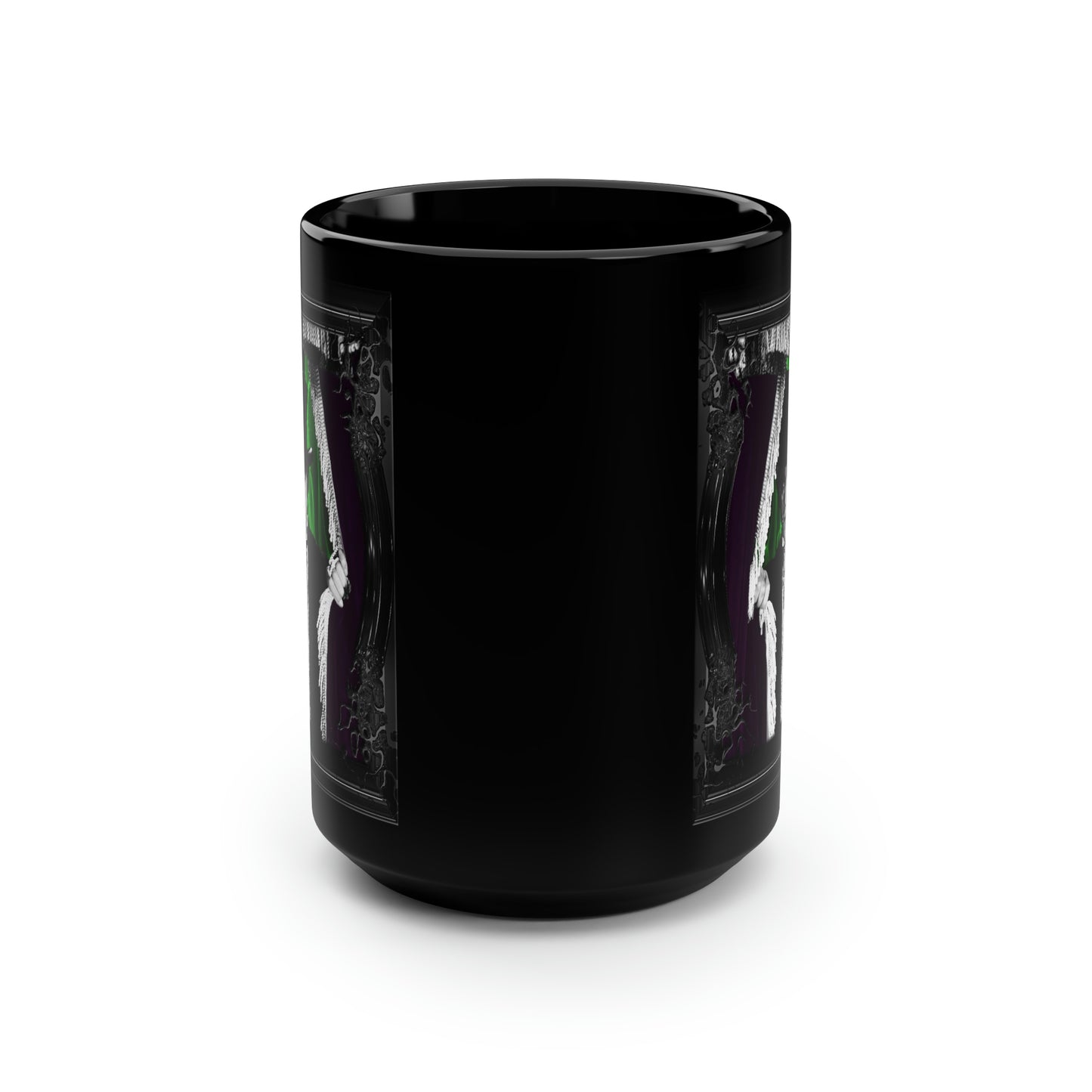 HOUSE OF FRANKENSTEIN 1, THE (1944) Black Mug, 15oz