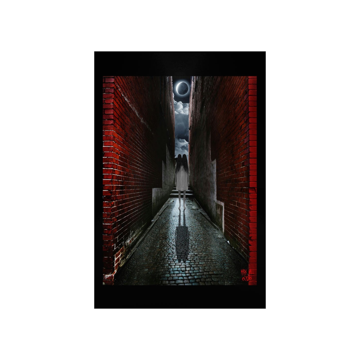 NIGHTMARE ALLEY Premium Matte Vertical Posters