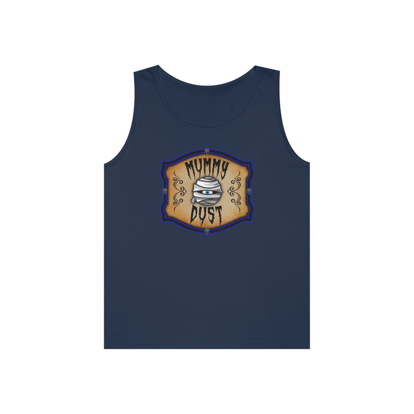 WITCHERY POTIONS 6 (MUMMY DUST) Unisex Heavy Cotton Tank Top