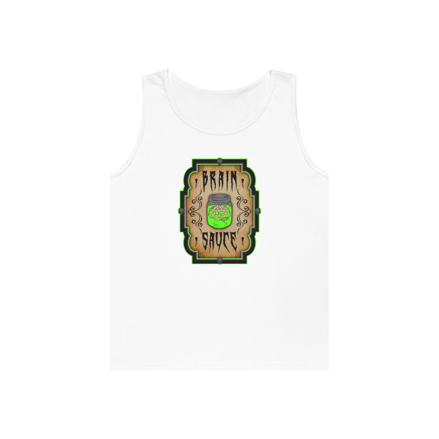 WITCHERY POTIONS 5 (BRAIN SAUCE) Unisex Heavy Cotton Tank Top