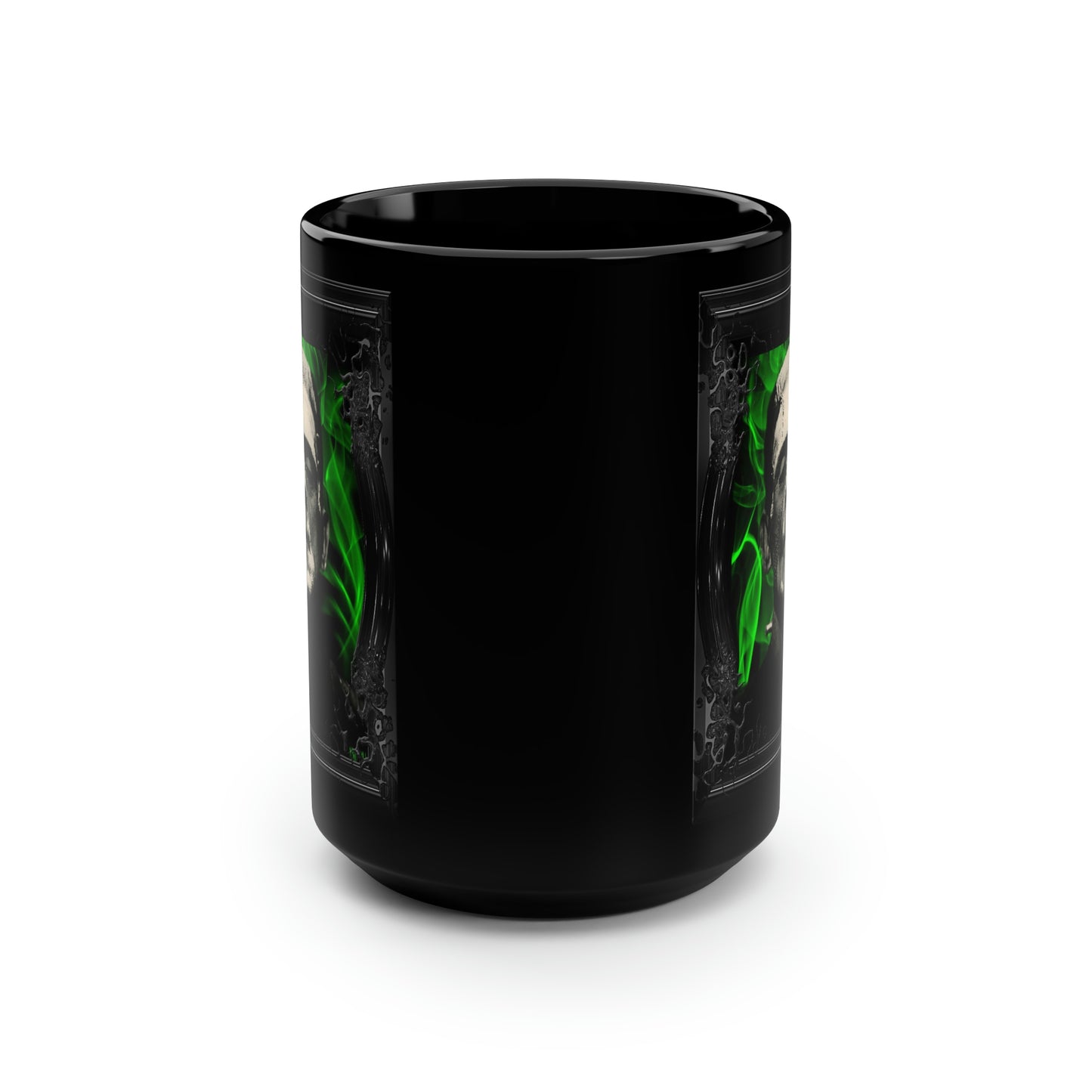 FRANKIE 2 (1931) Black Mug, 15oz