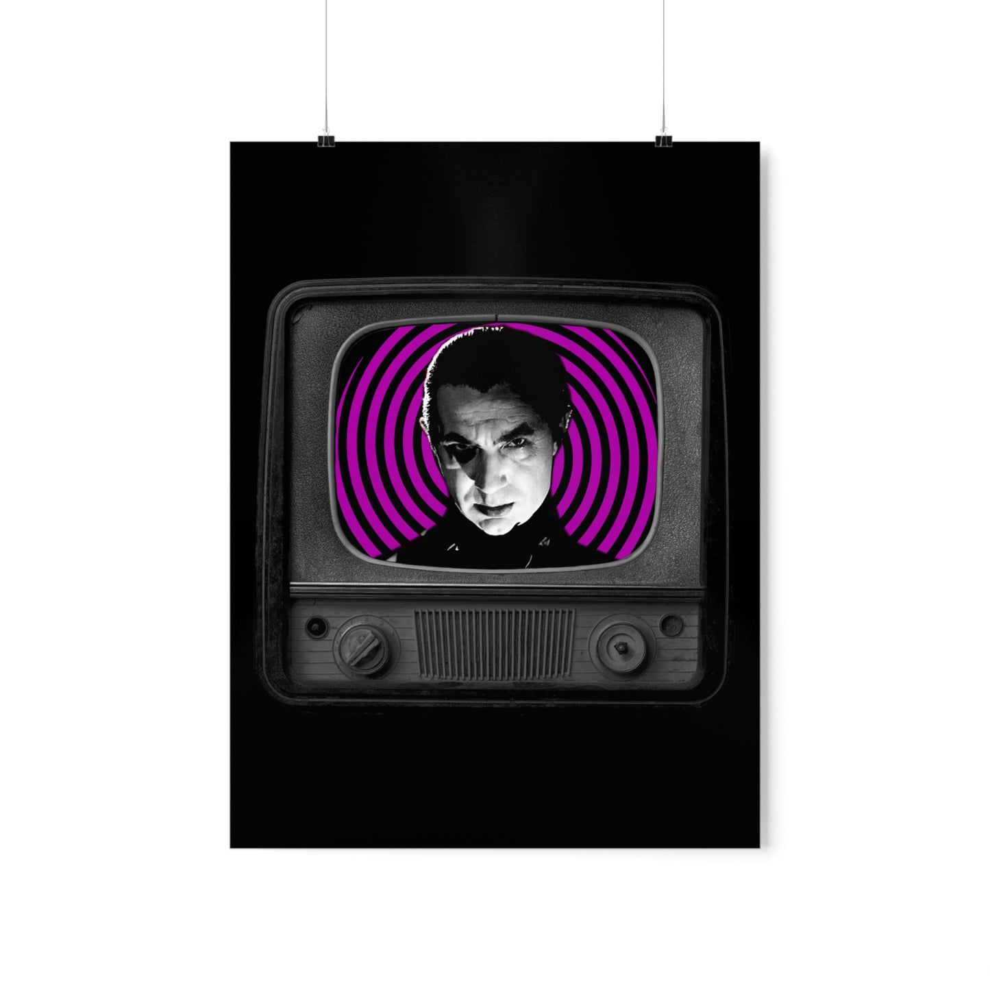 DRAC TV 1 Premium Matte Vertical Posters