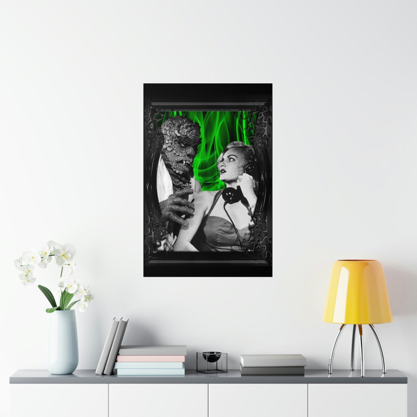 HIDEOUS SUN DEMON, THE 1 (1958) Premium Matte Vertical Posters