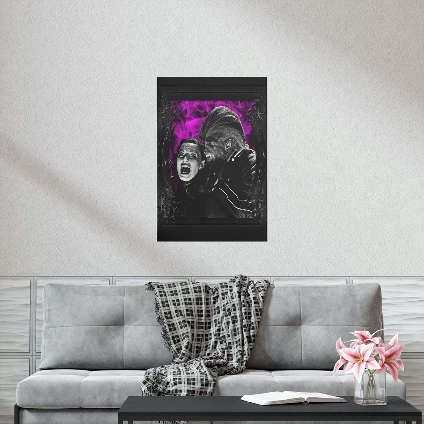 I WAS A TEENAGE WEREWOLF 1 (1957) Premium Matte Vertical Posters
