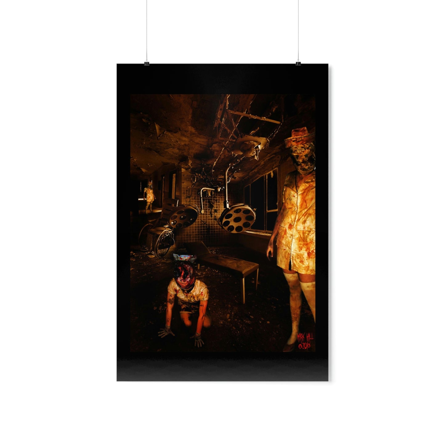 UNIT 731 Premium Matte Vertical Posters