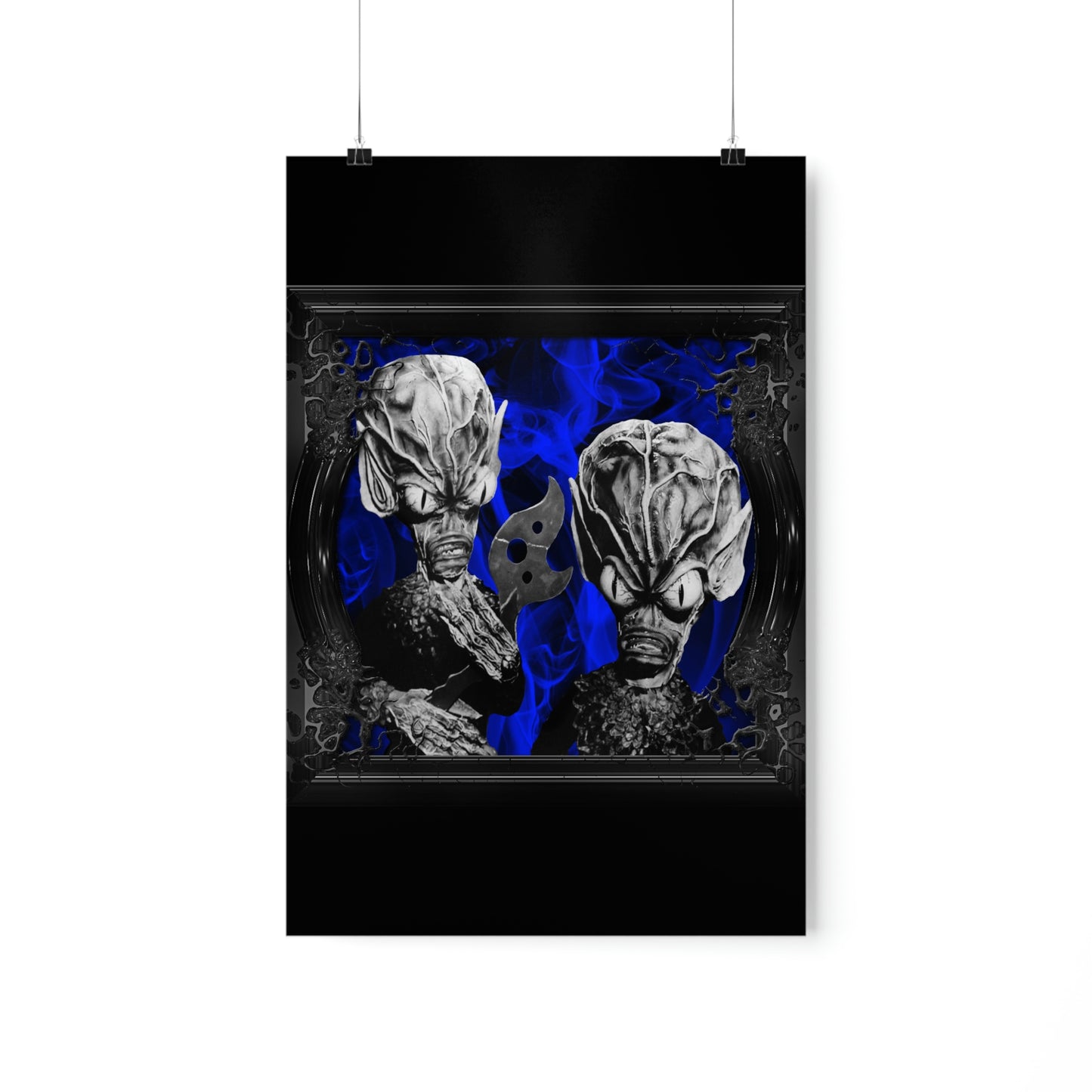 INVASION OF THE SAUCER MEN 1 (1958) Premium Matte Vertical Posters