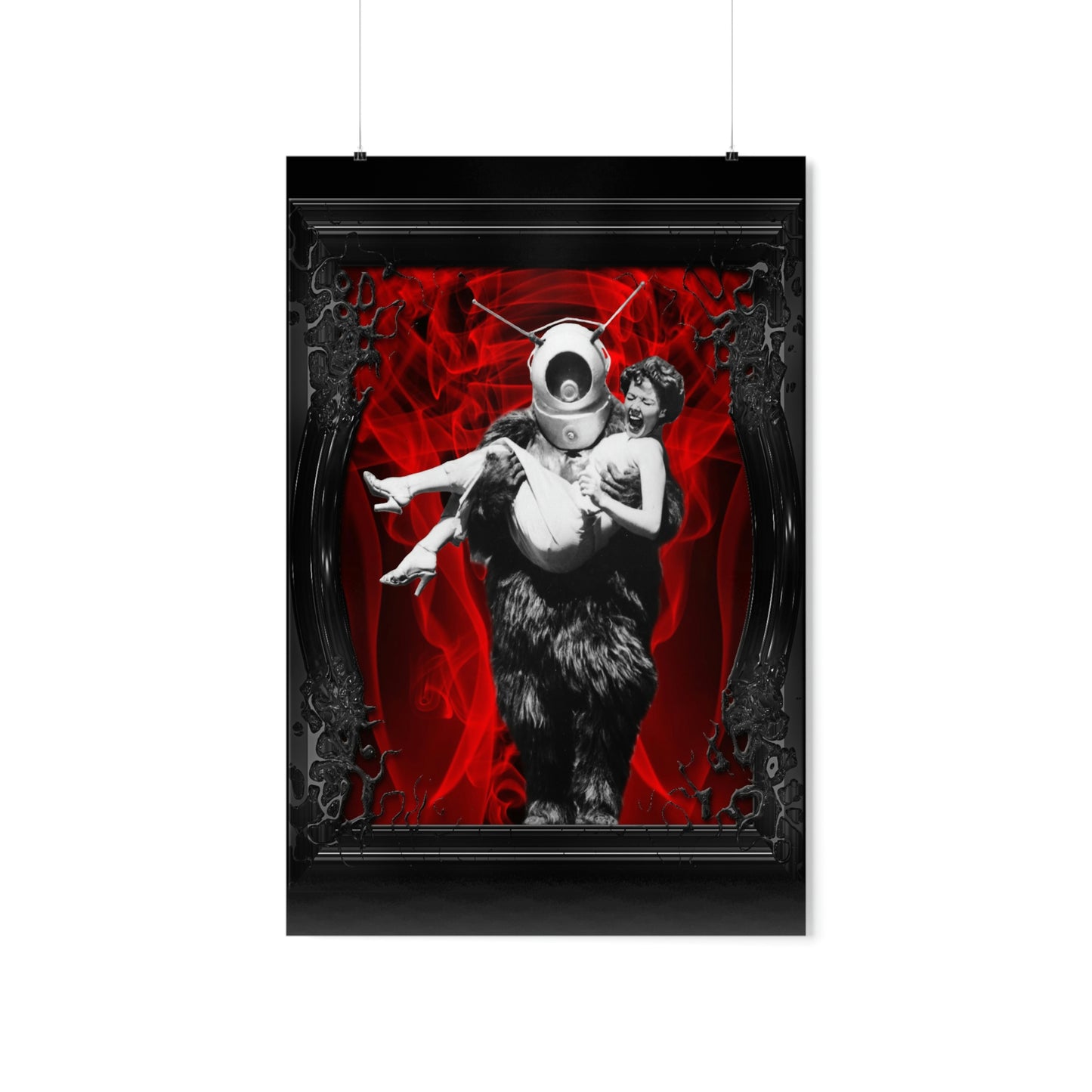 ROBOT MONSTER 1 (1953) Premium Matte Vertical Posters