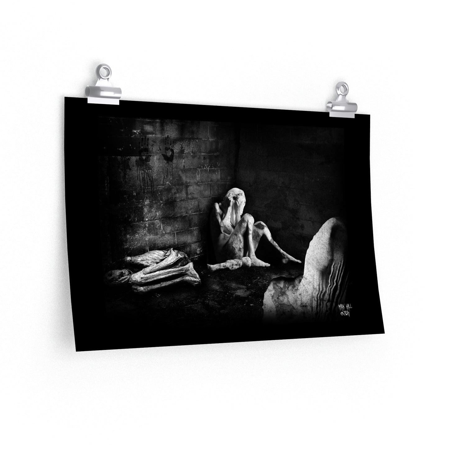 PSYCHOSIS Premium Matte horizontal posters