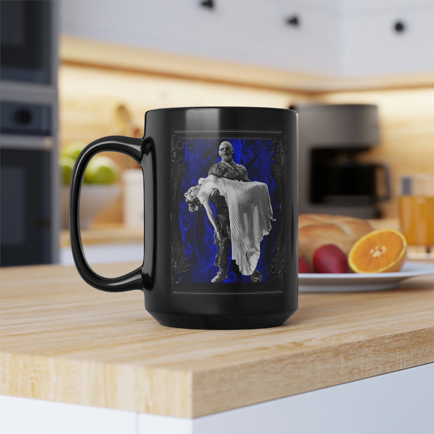MUMMYS TOMB 1, THE (1942) Black Mug, 15oz