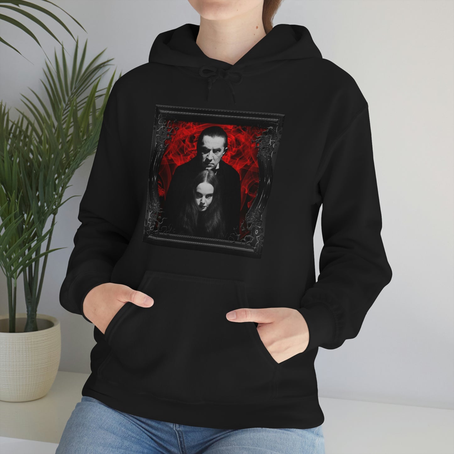 MARK OF THE VAMPIRE 2 (1935) Unisex Heavy Blend™ Hooded Sweatshirt