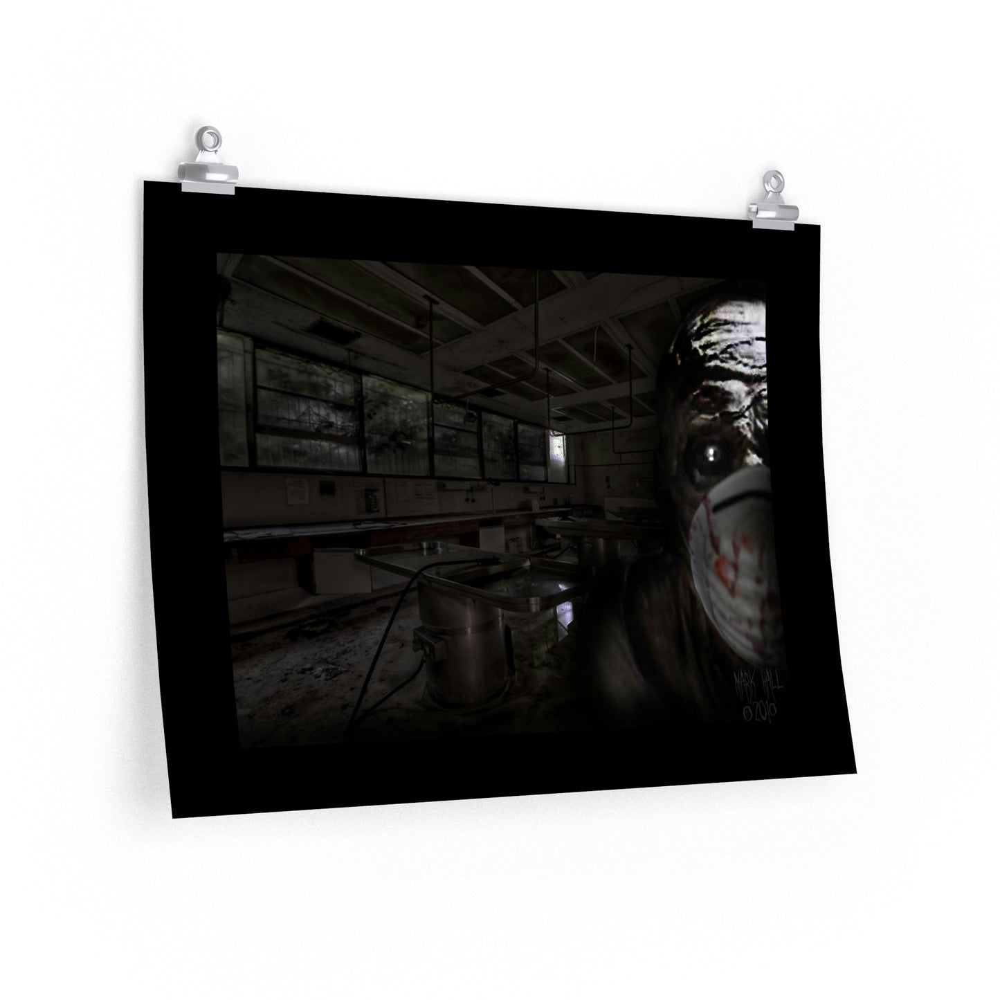ATROCITY EXHIBITION Premium Matte horizontal posters
