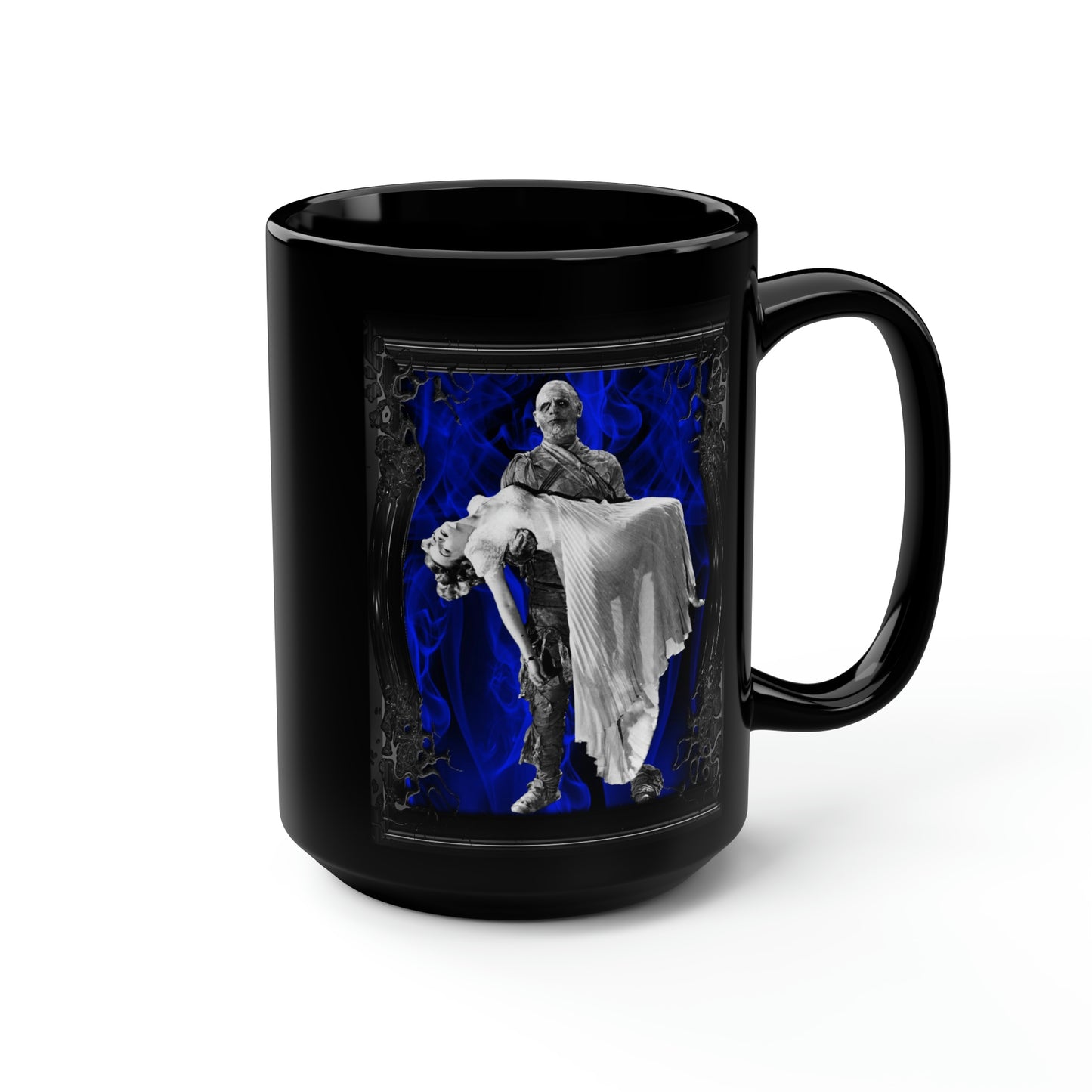 MUMMYS TOMB 1, THE (1942) Black Mug, 15oz