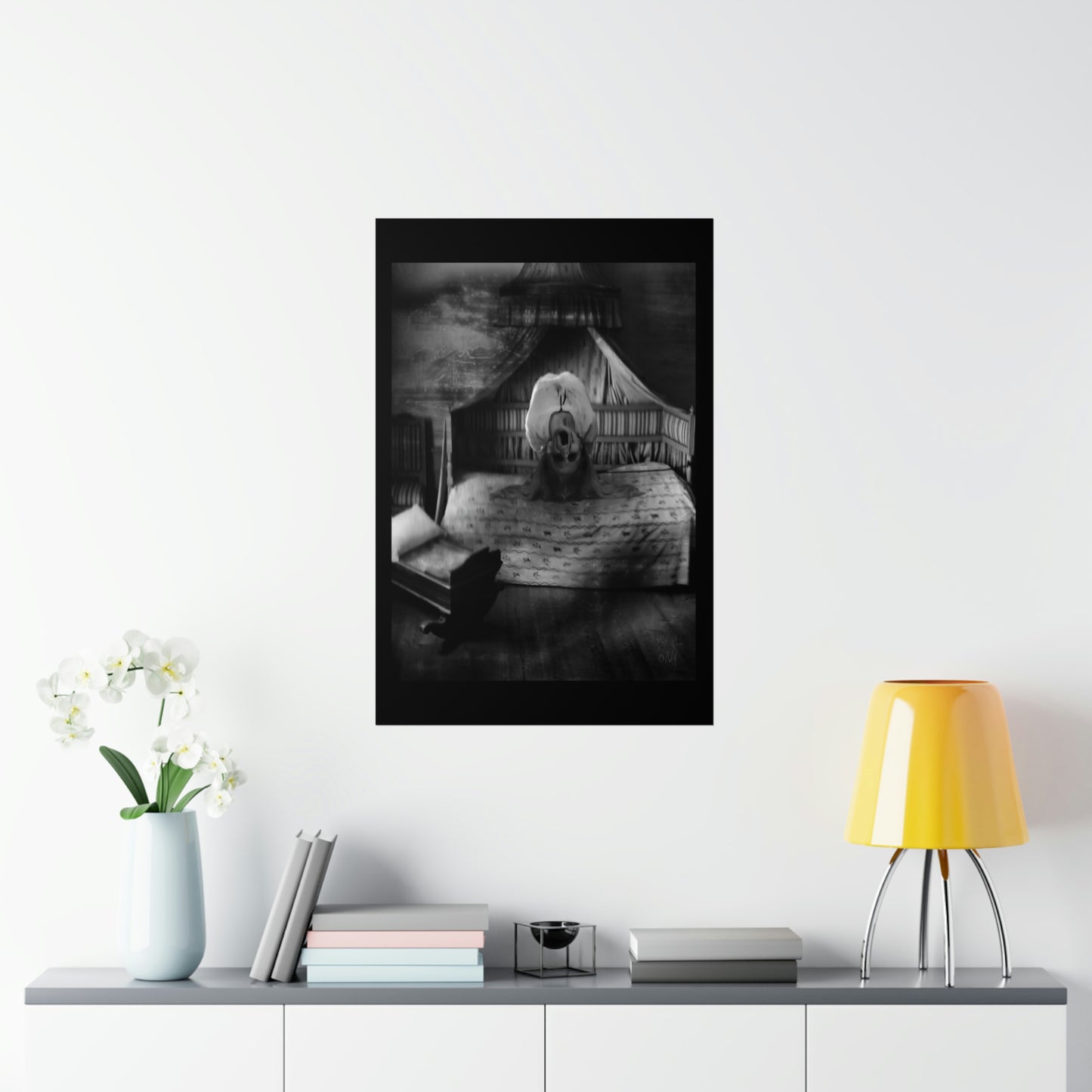 SOUL ON FIRE Premium Matte Vertical Posters
