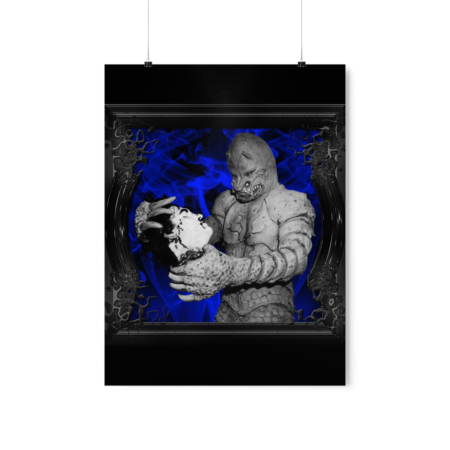 MONSTER FROM PIEDRAS BLANCAS 2, THE (1959) Premium Matte Vertical Posters
