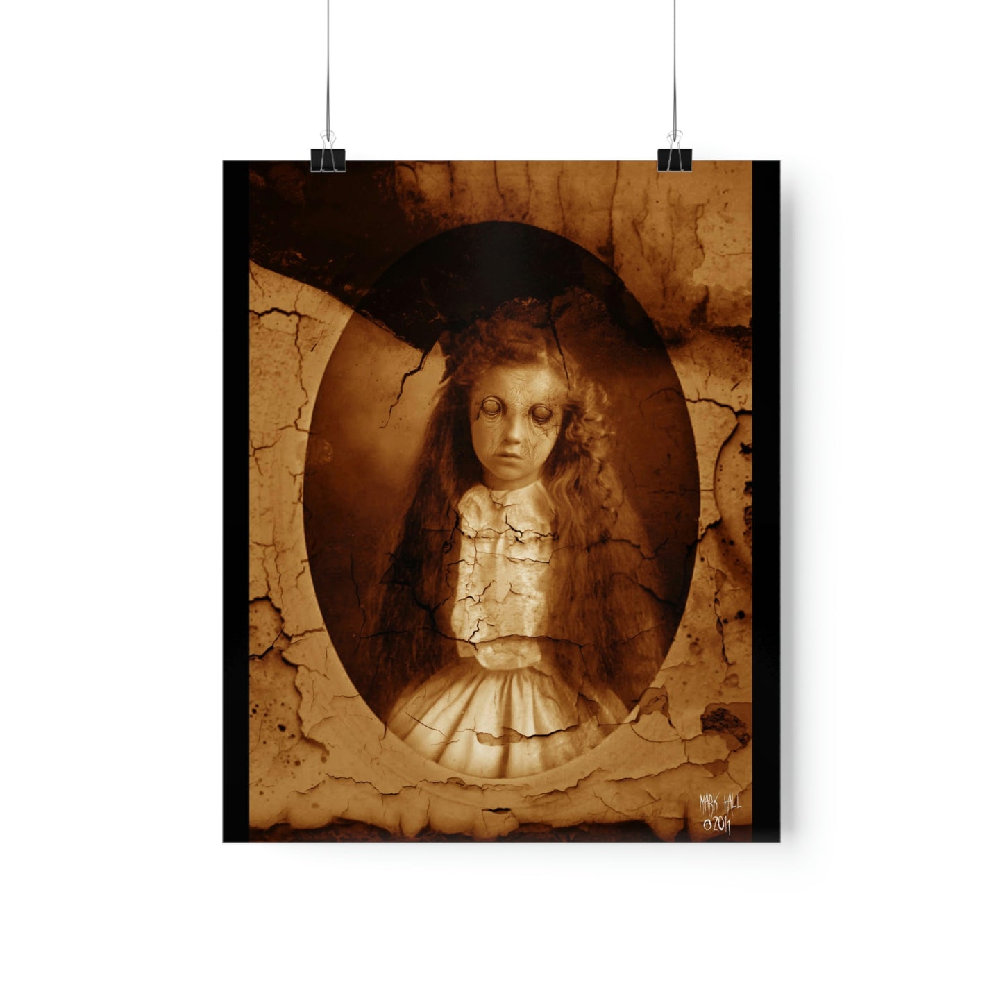 STRANGE FORTUNE Premium Matte Vertical Posters