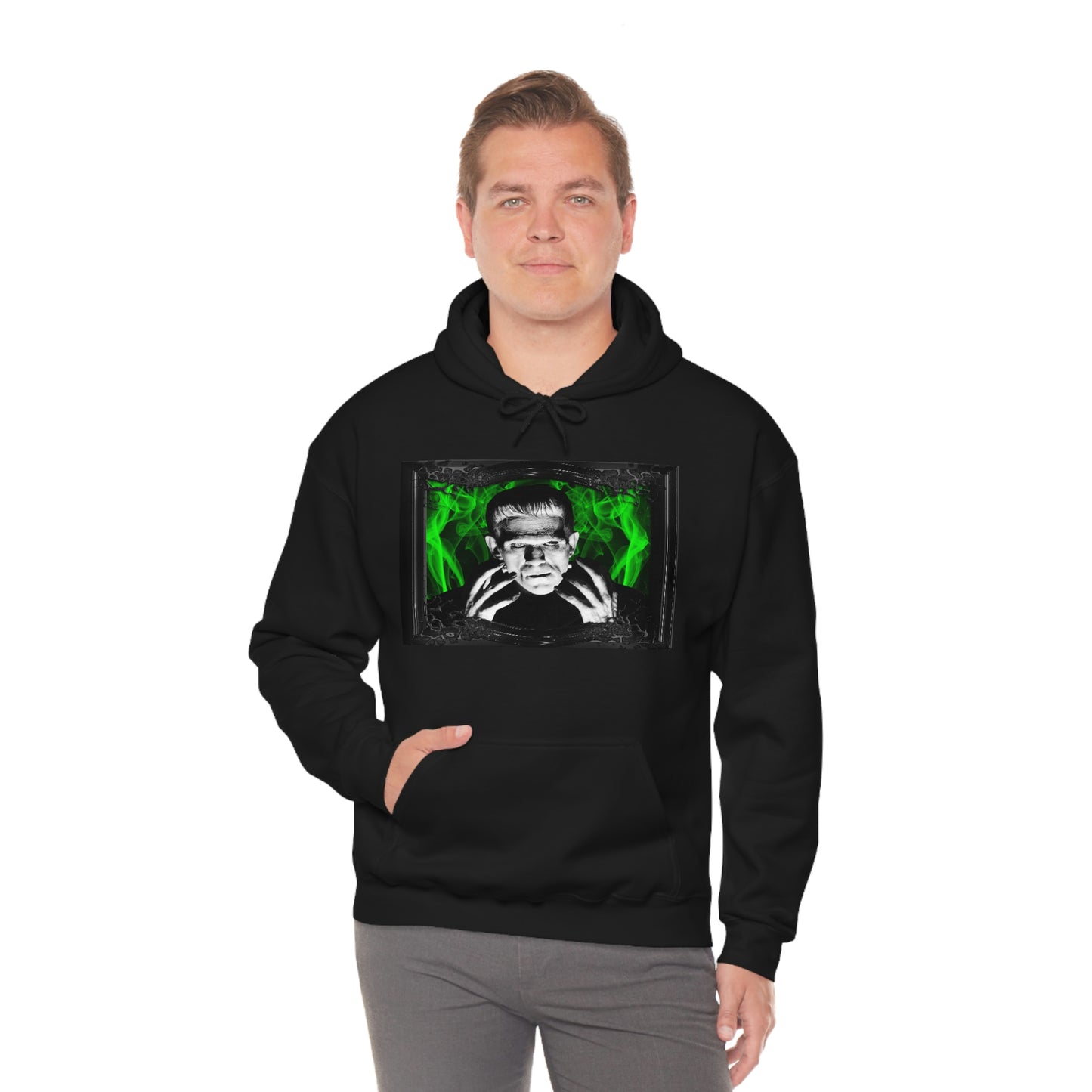 FRANKIE 3 (1931) Unisex Heavy Blend™ Hooded Sweatshirt