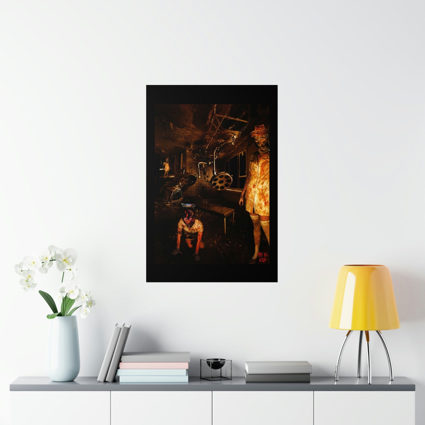 UNIT 731 Premium Matte Vertical Posters