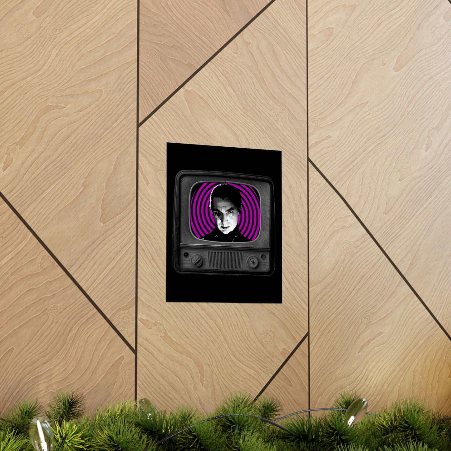 DRAC TV 1 Premium Matte Vertical Posters