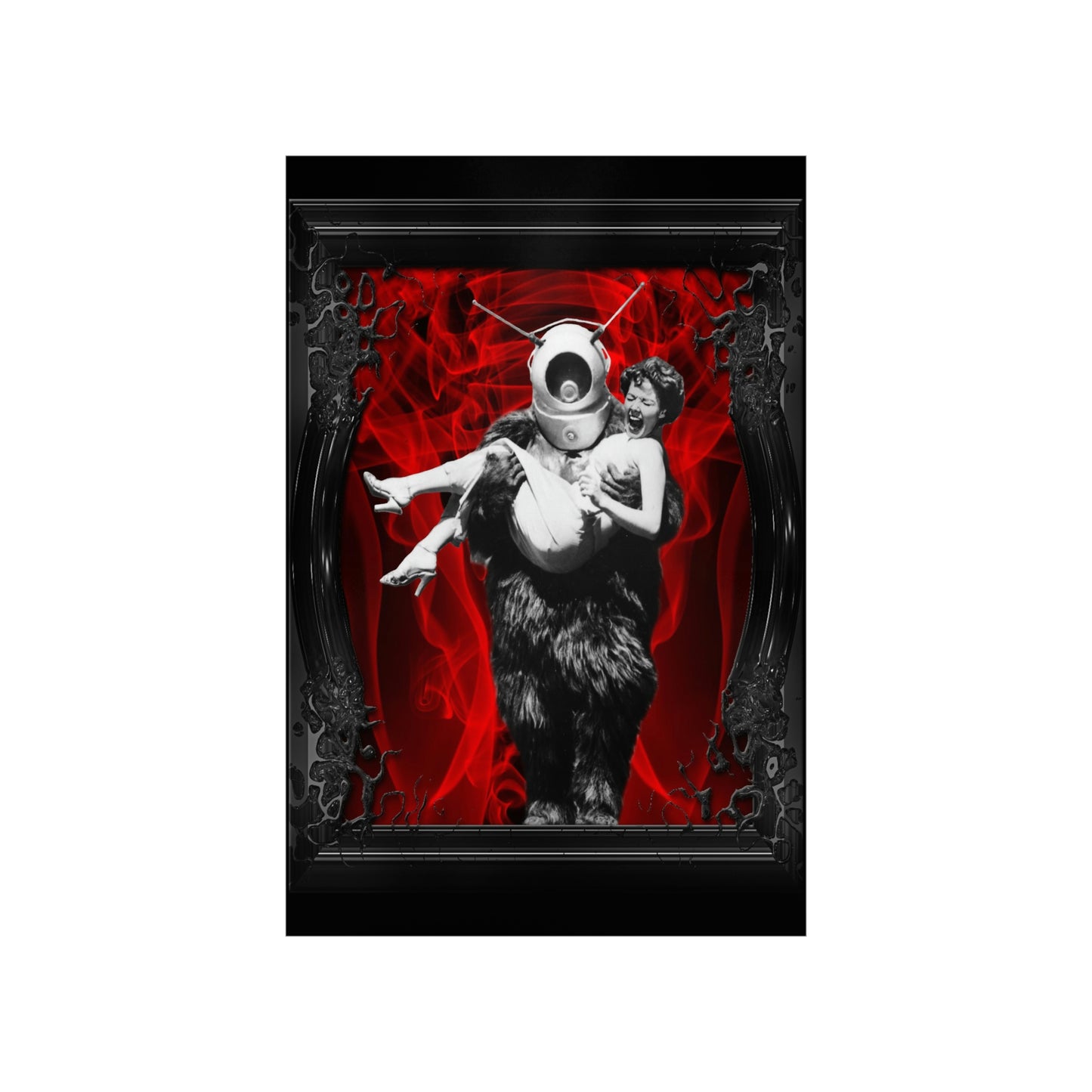ROBOT MONSTER 1 (1953) Premium Matte Vertical Posters