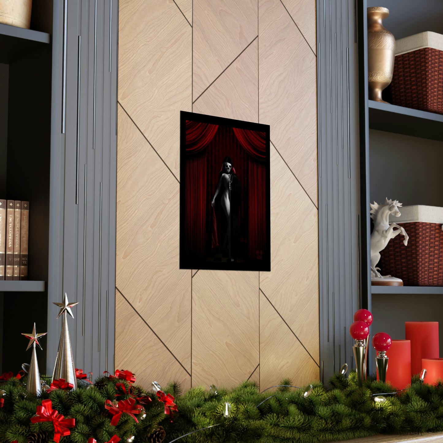MADAME RUBY Premium Matte Vertical Posters