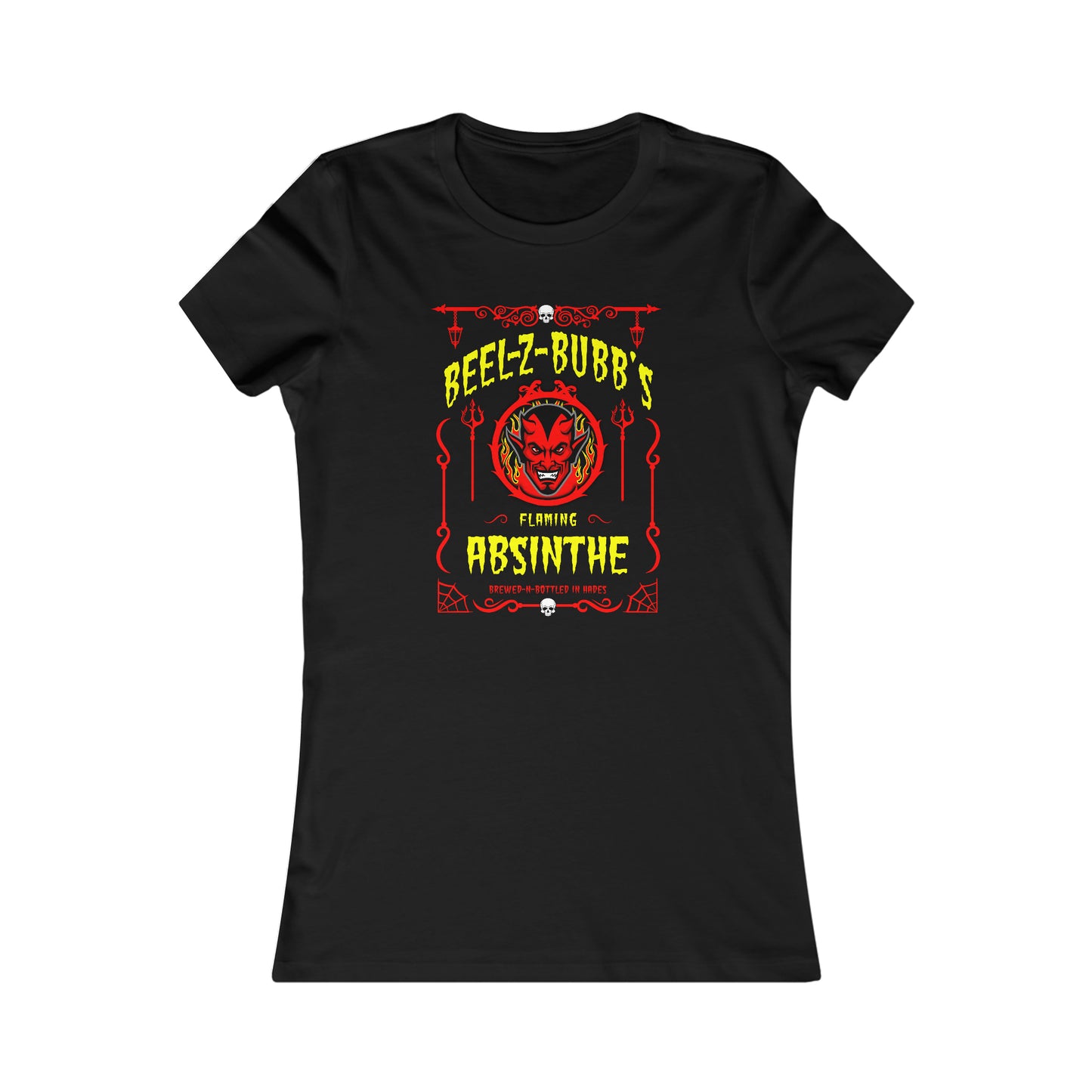 ABSINTHE MONSTERS 7 (BEEL-Z-BUBB) Women's Favorite Tee