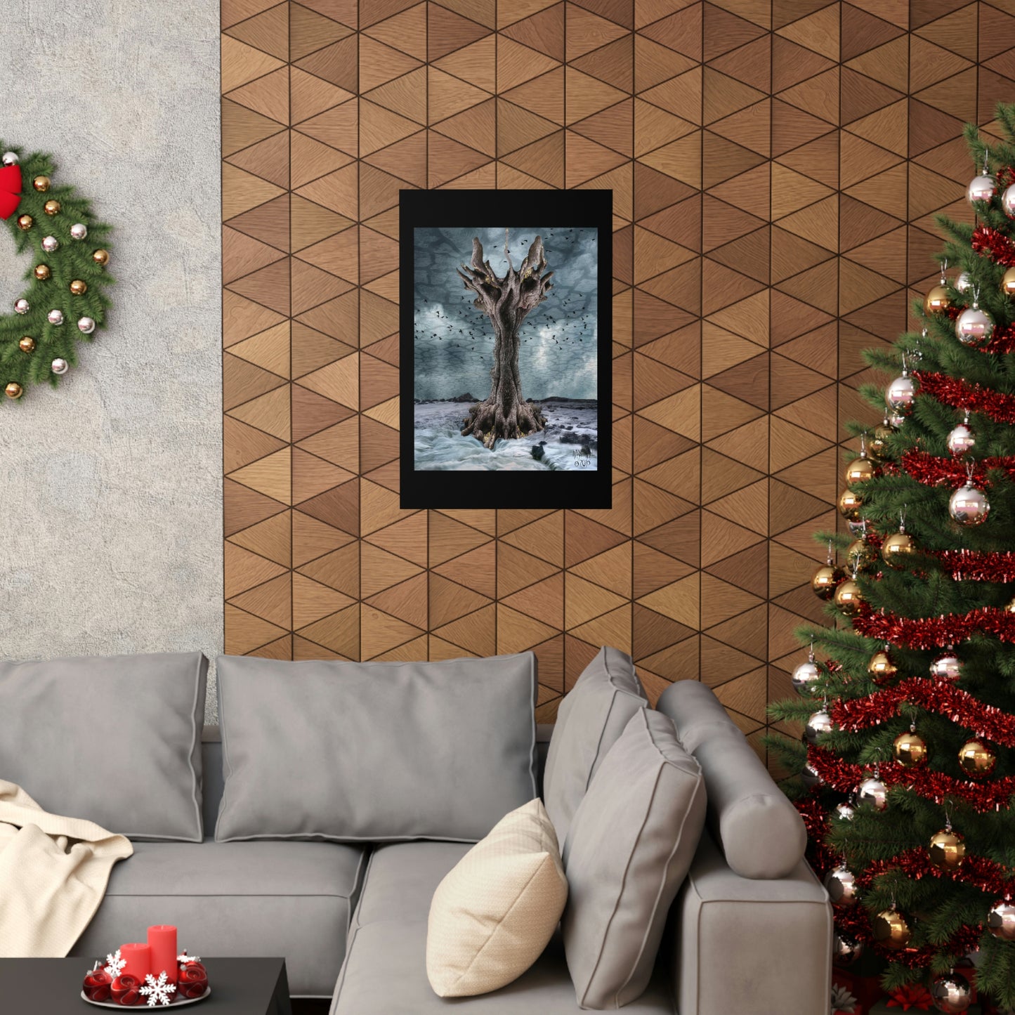 CATALYST Premium Matte Vertical Posters
