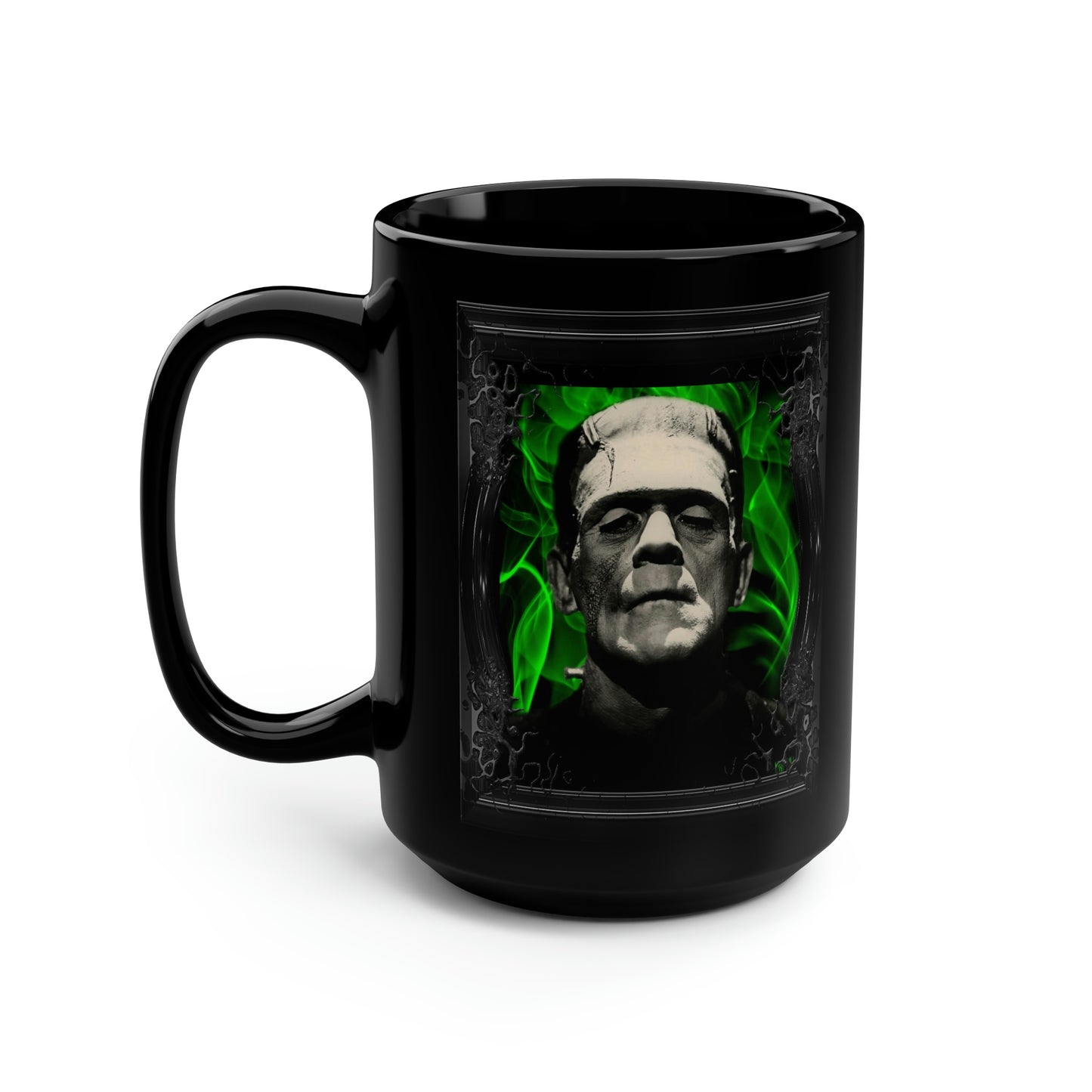 FRANKIE 2 (1931) Black Mug, 15oz