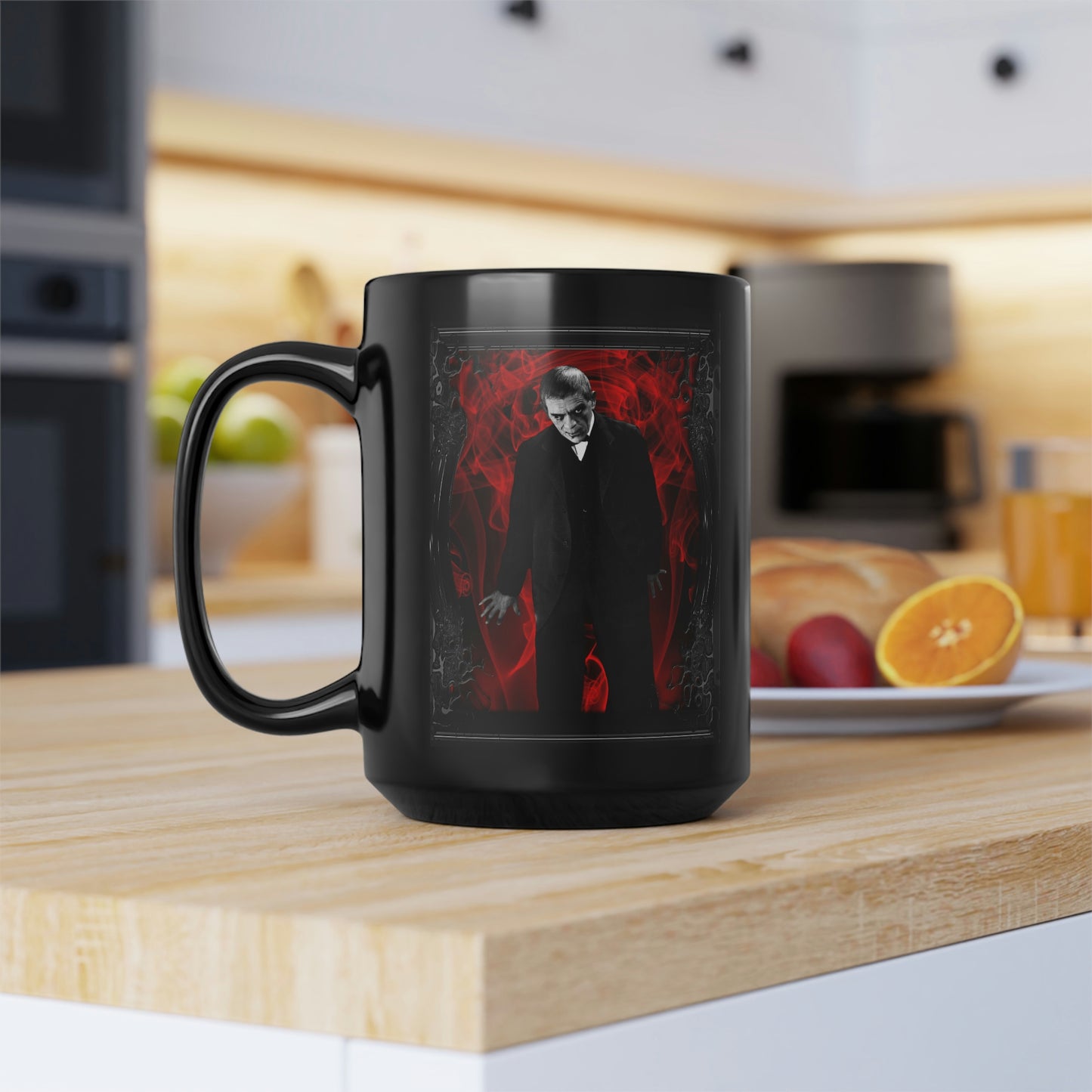 RAVEN 1, THE (1935) Black Mug, 15oz