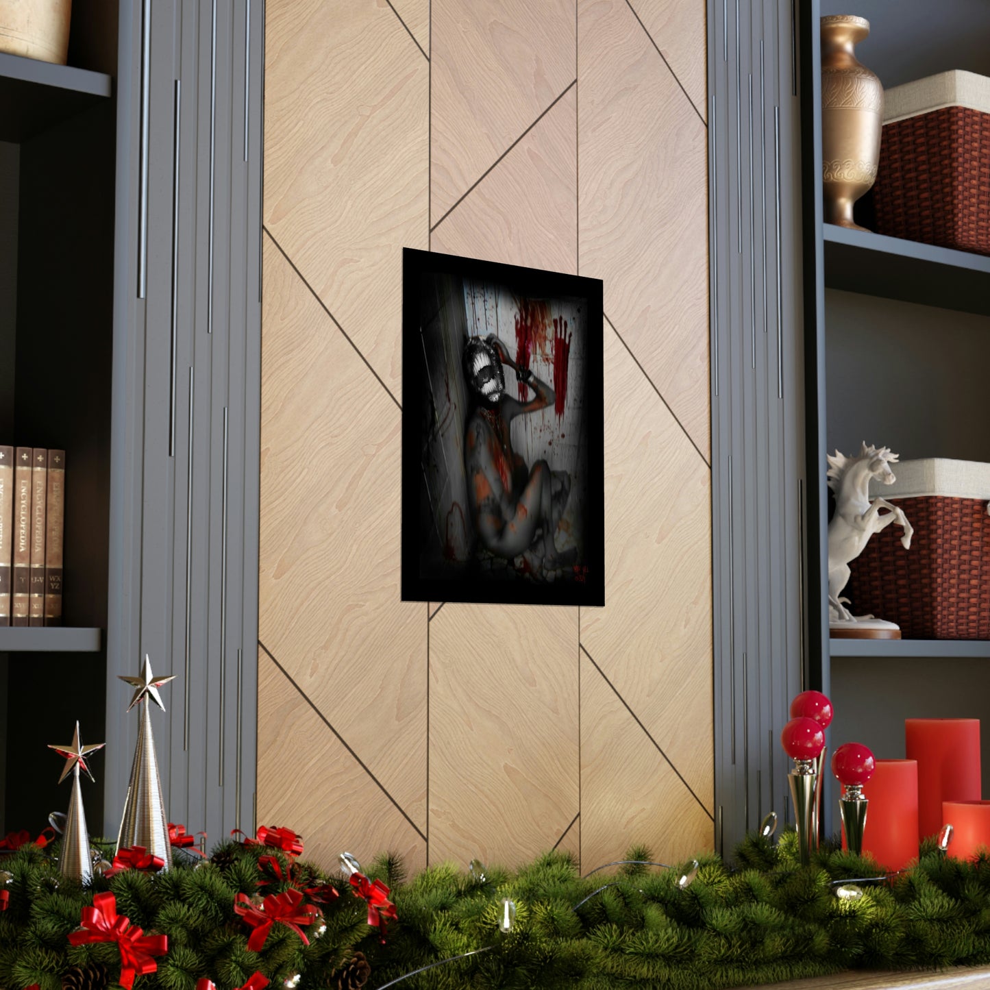PSYCHOSIS 2 Premium Matte Vertical Posters