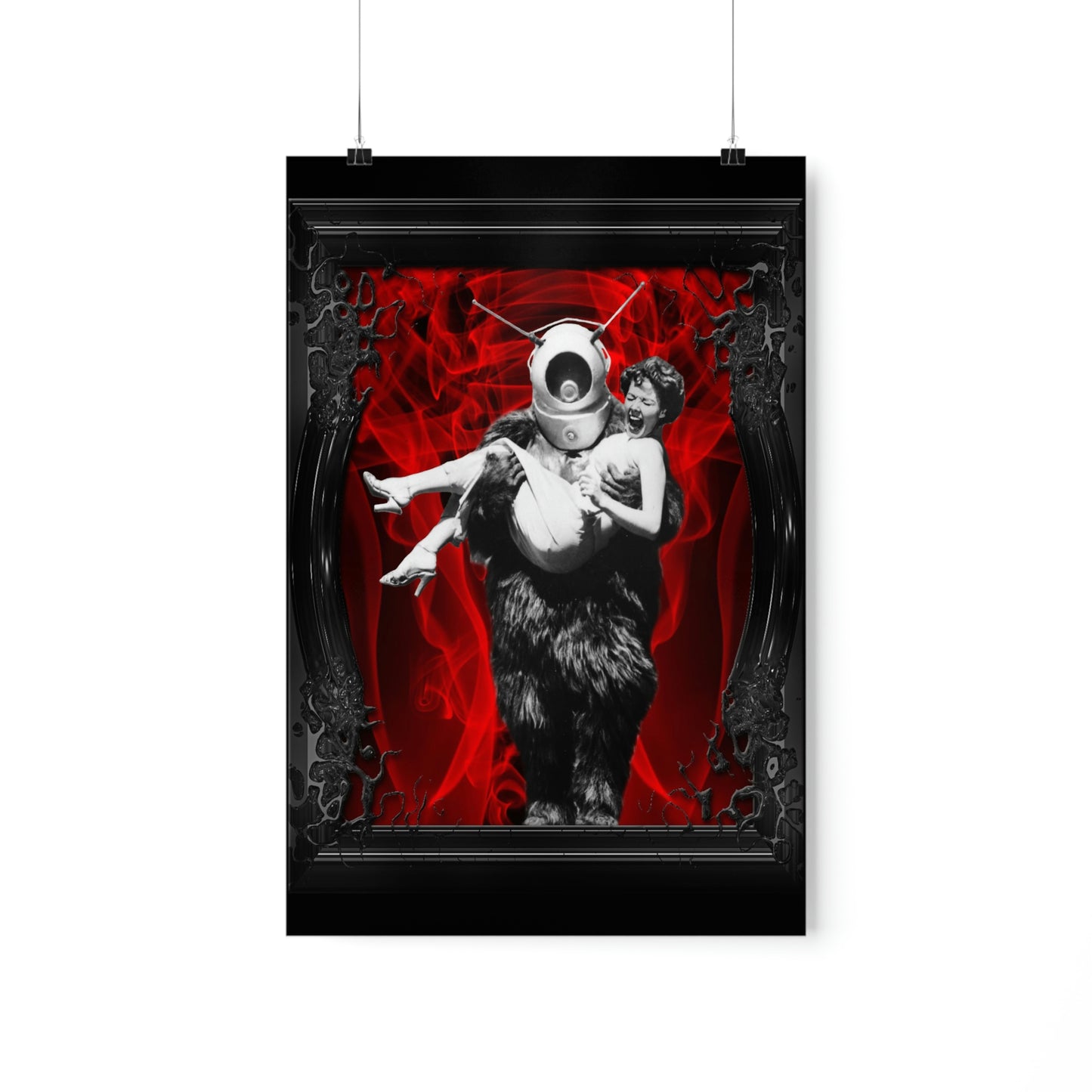 ROBOT MONSTER 1 (1953) Premium Matte Vertical Posters
