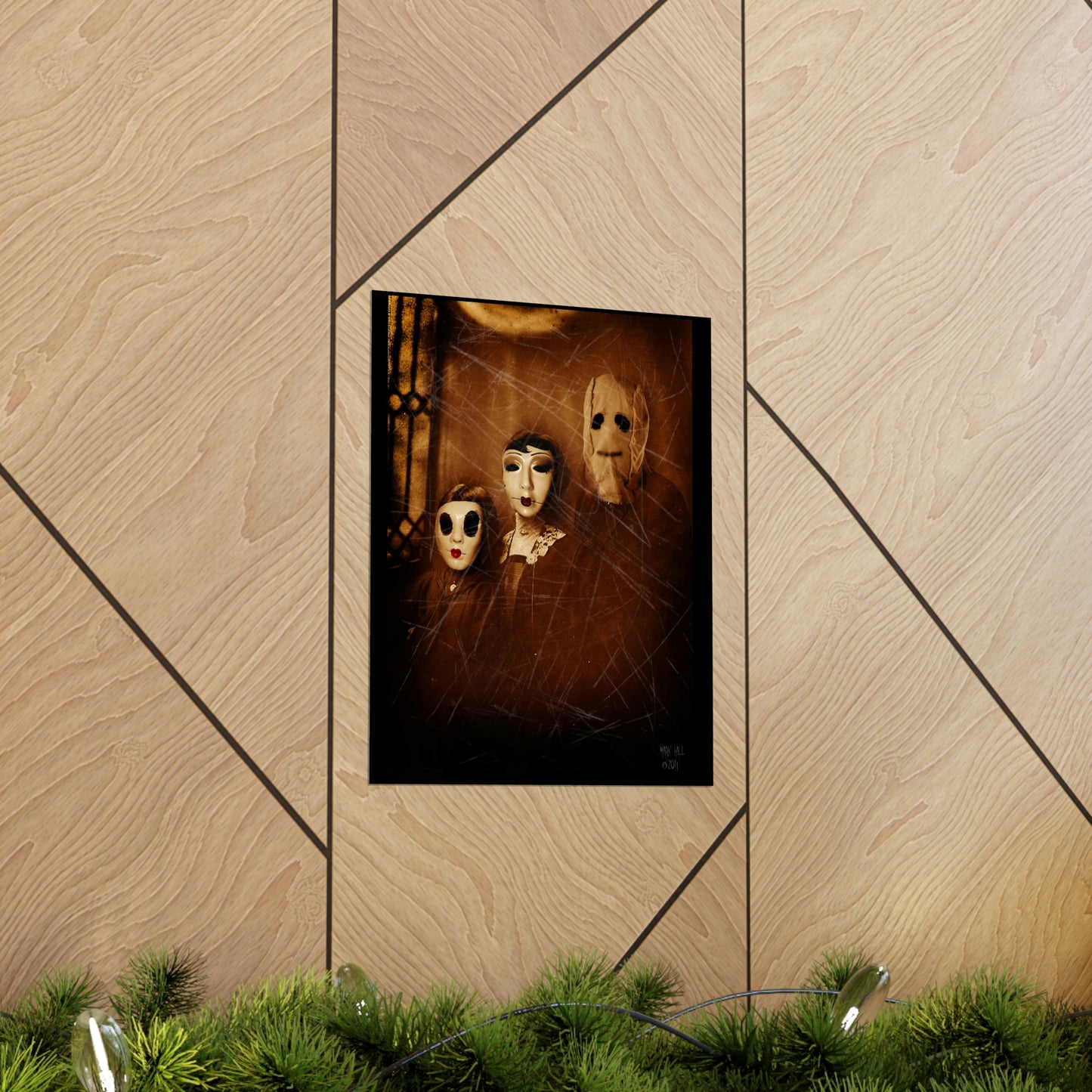 STRANGERS, THE Premium Matte Vertical Posters