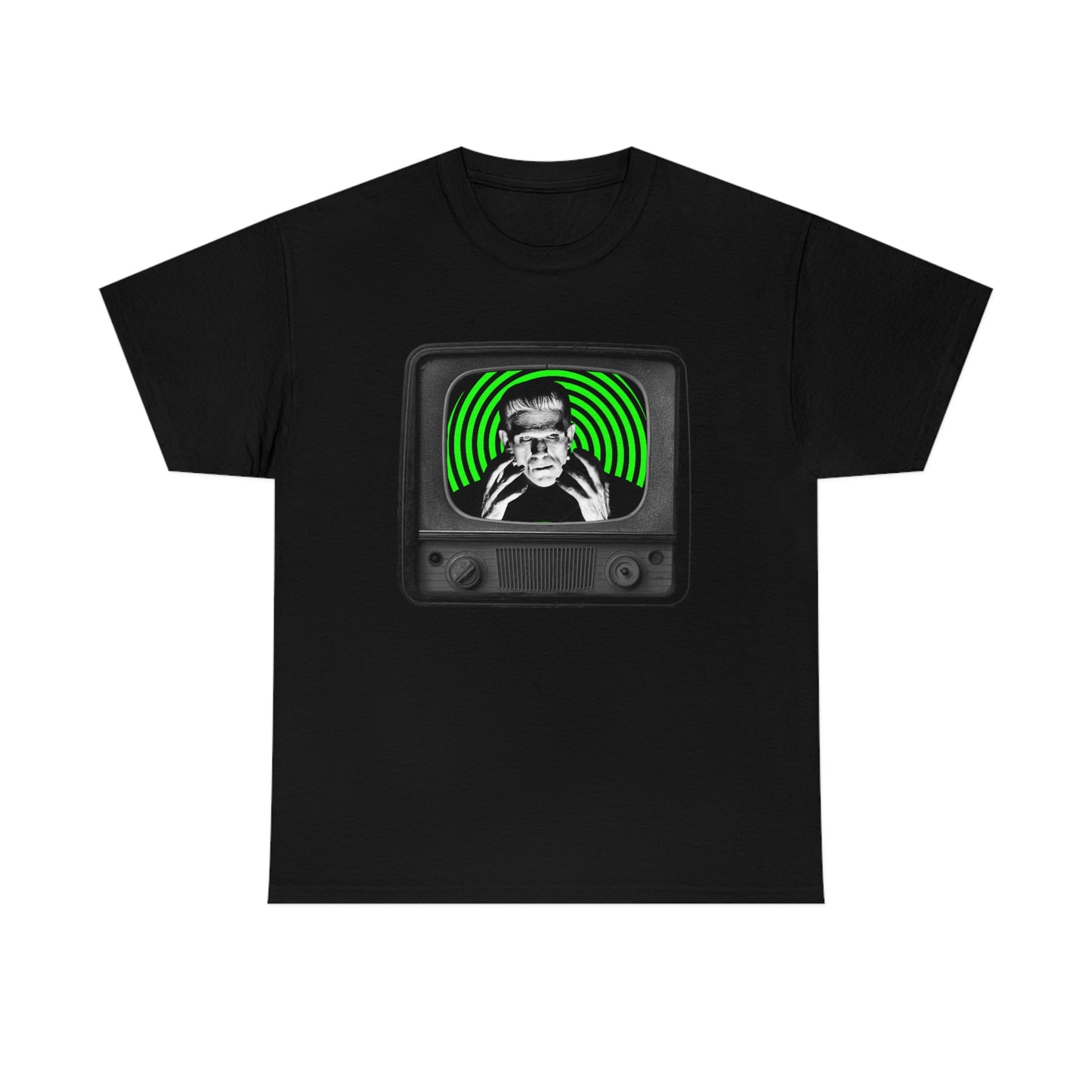 FRANKIE TV 2 Unisex Heavy Cotton Tee