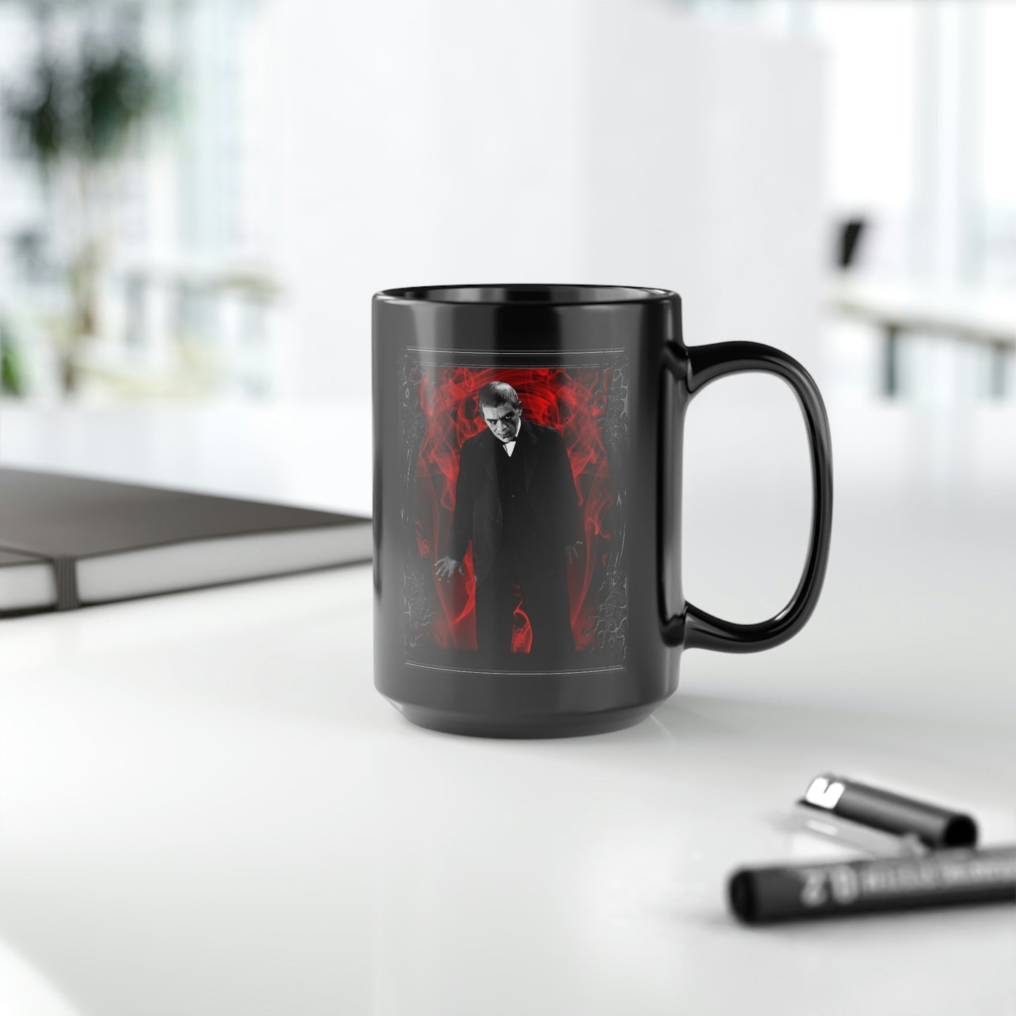 RAVEN 1, THE (1935) Black Mug, 15oz