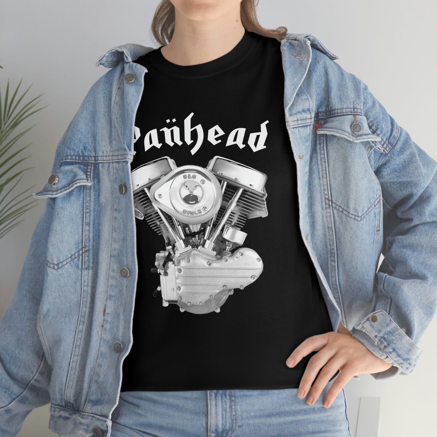 PANHEAD 1 Unisex Heavy Cotton Tee