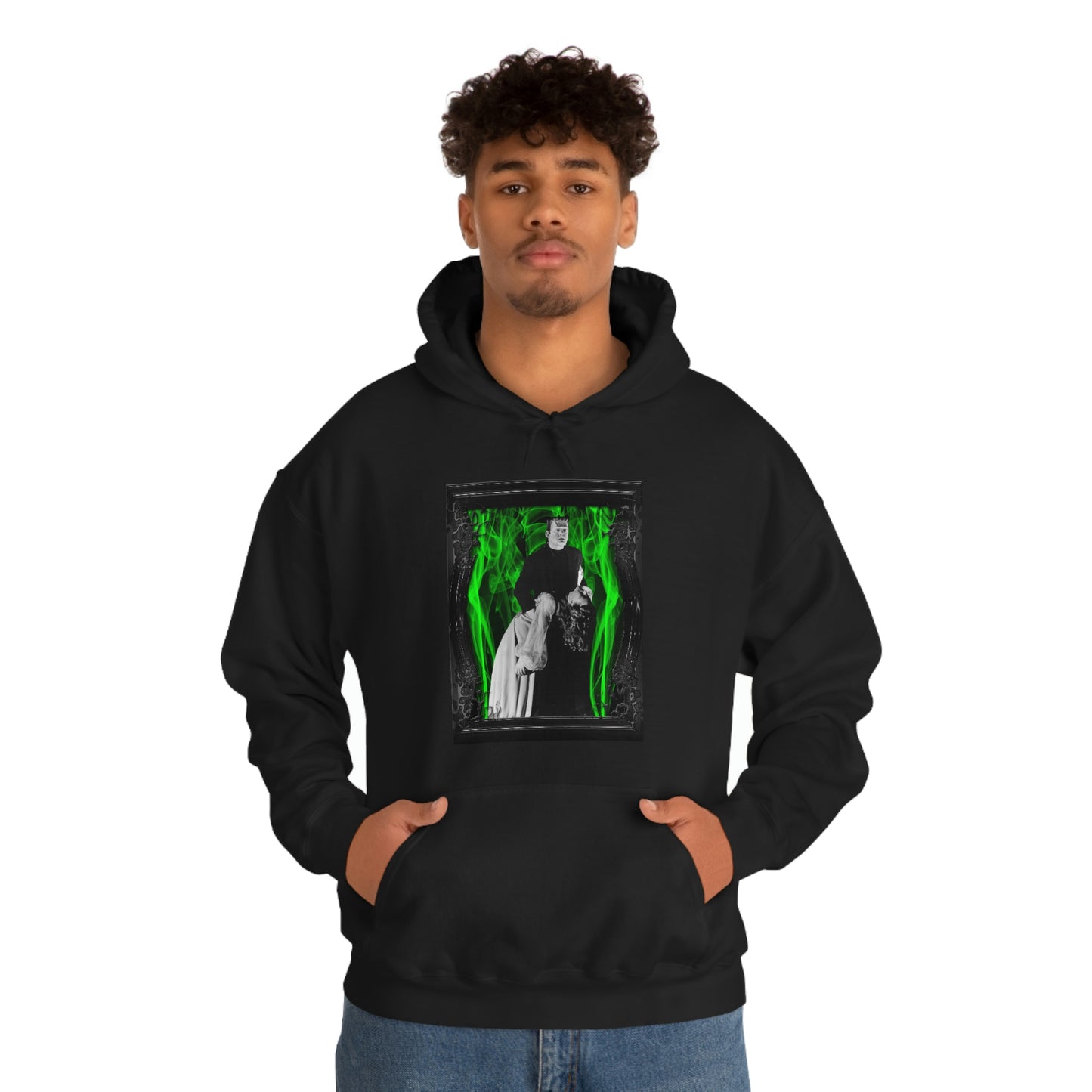 GHOST OF FRANKENSTEIN 1, THE (1942) Unisex Heavy Blend™ Hooded Sweatshirt