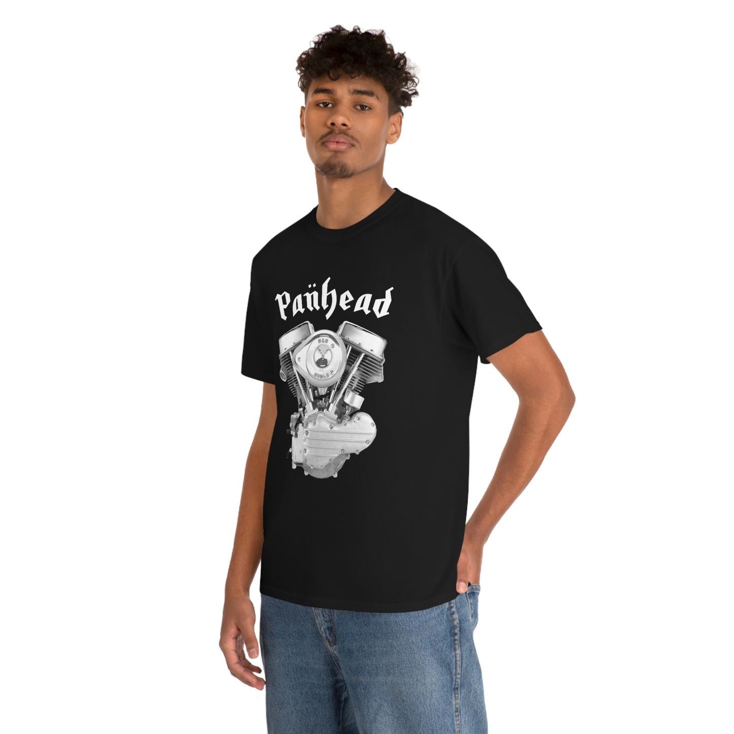 PANHEAD 1 Unisex Heavy Cotton Tee