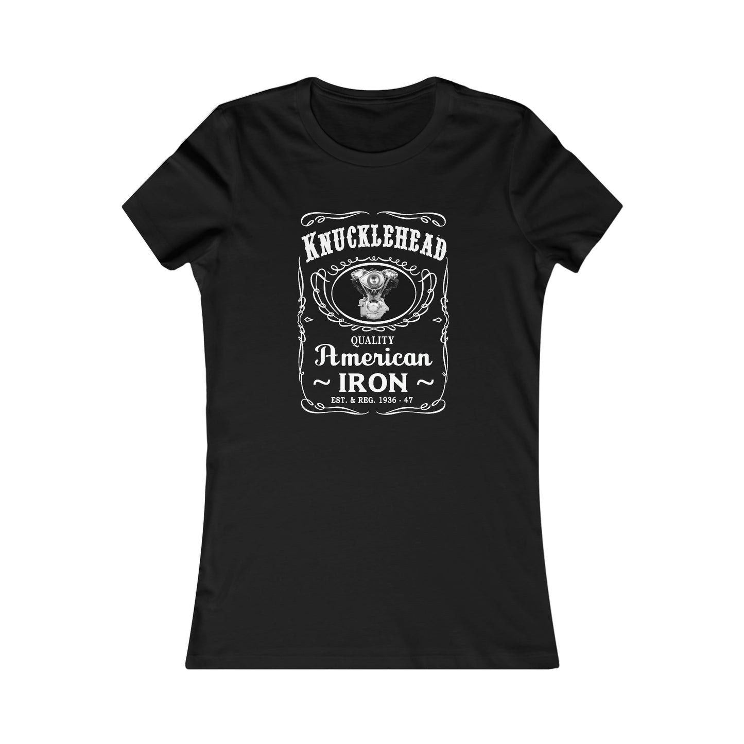 KNUCKLEHEAD 2 (JD) Women's Favorite Tee